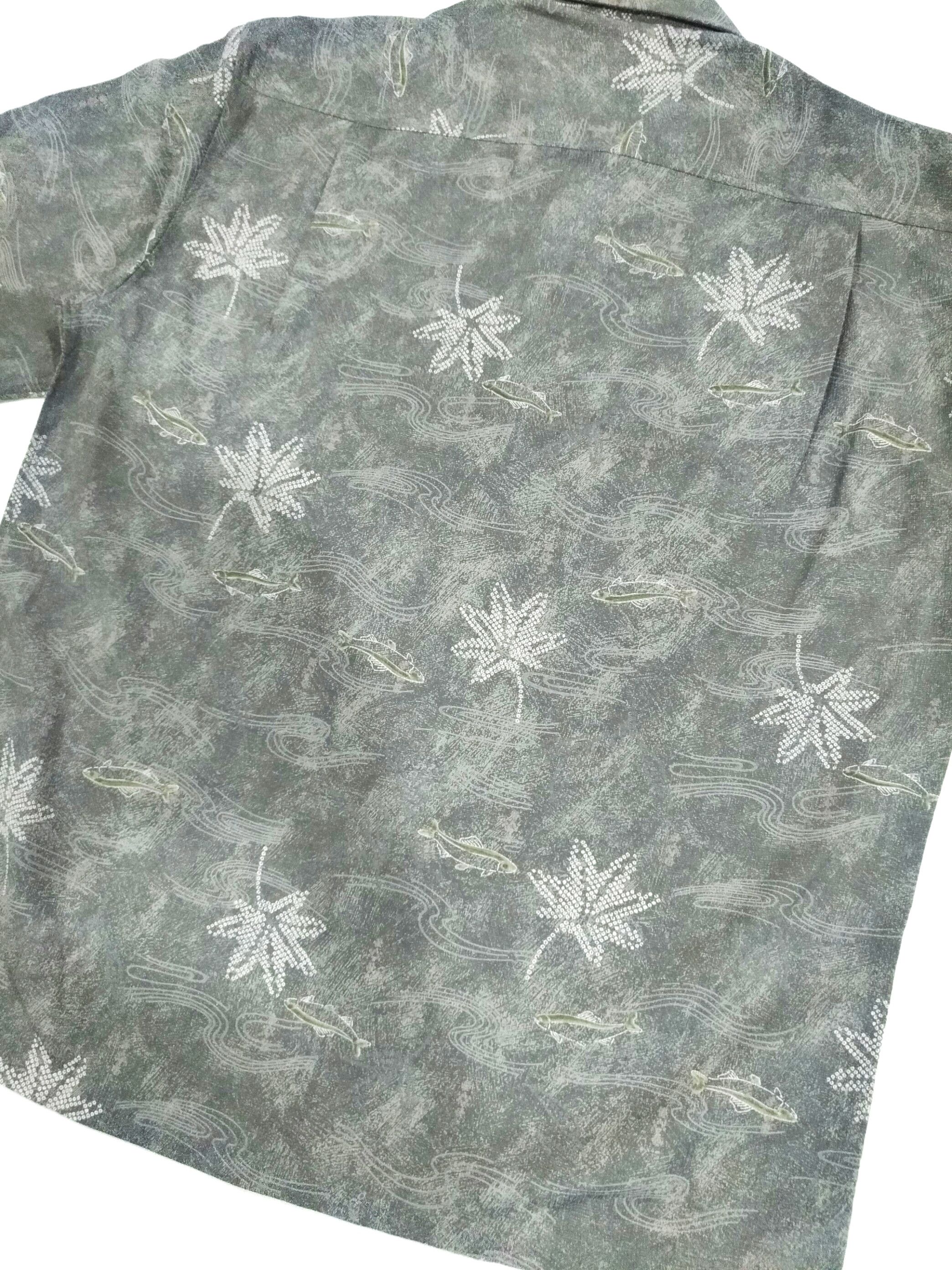 Japanese Brand RARE! VTG JAPANESE MOTIF HAWAII SHIRT Size US L / EU 52-54 / 3 - 7 Thumbnail