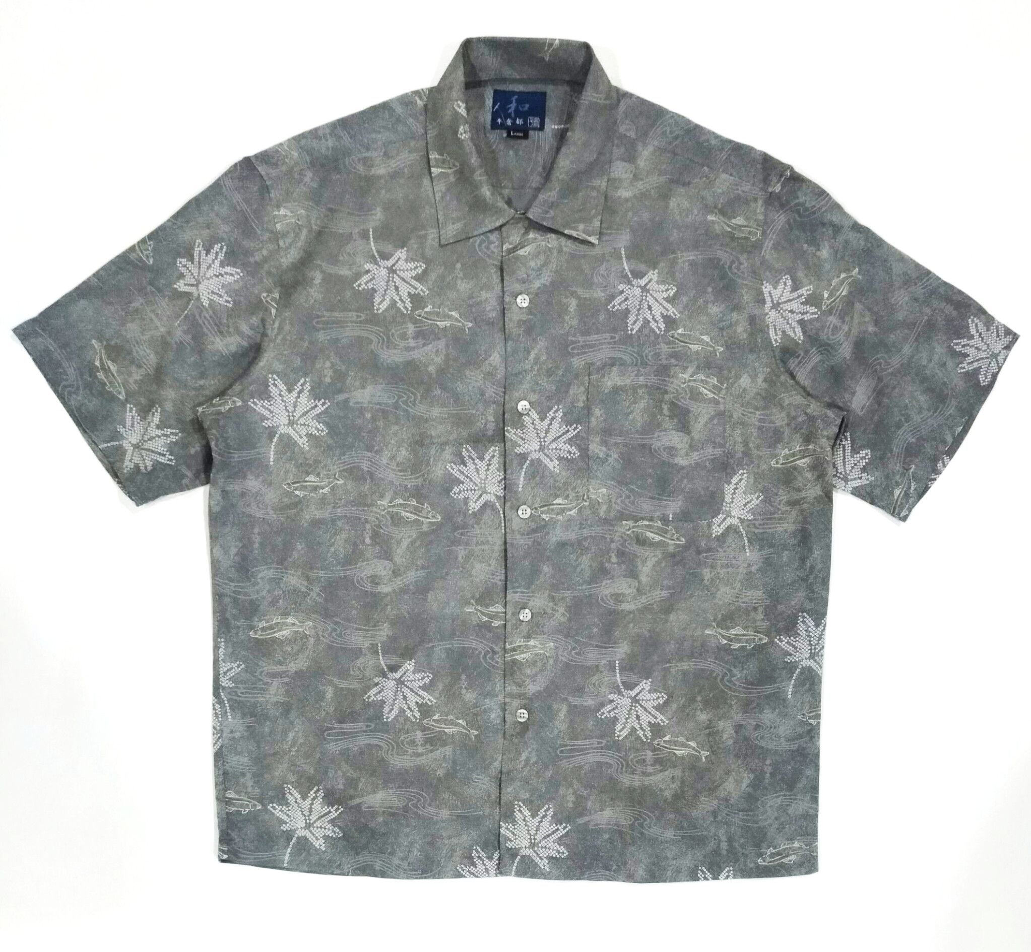 Japanese Brand RARE! VTG JAPANESE MOTIF HAWAII SHIRT Size US L / EU 52-54 / 3 - 1 Thumbnail