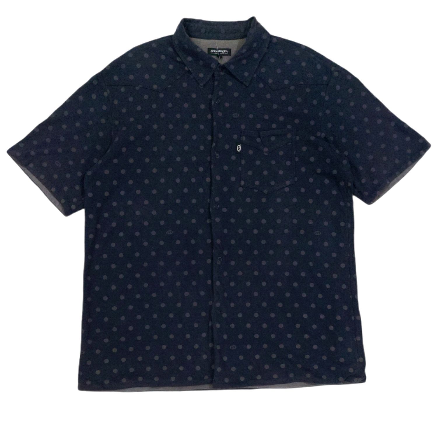 Designer × Japanese Brand × Montage RARE! MONTAGE MADE IN JAPAN STREETWEAR POLKADOT Size US L / EU 52-54 / 3 - 1 Thumbnail