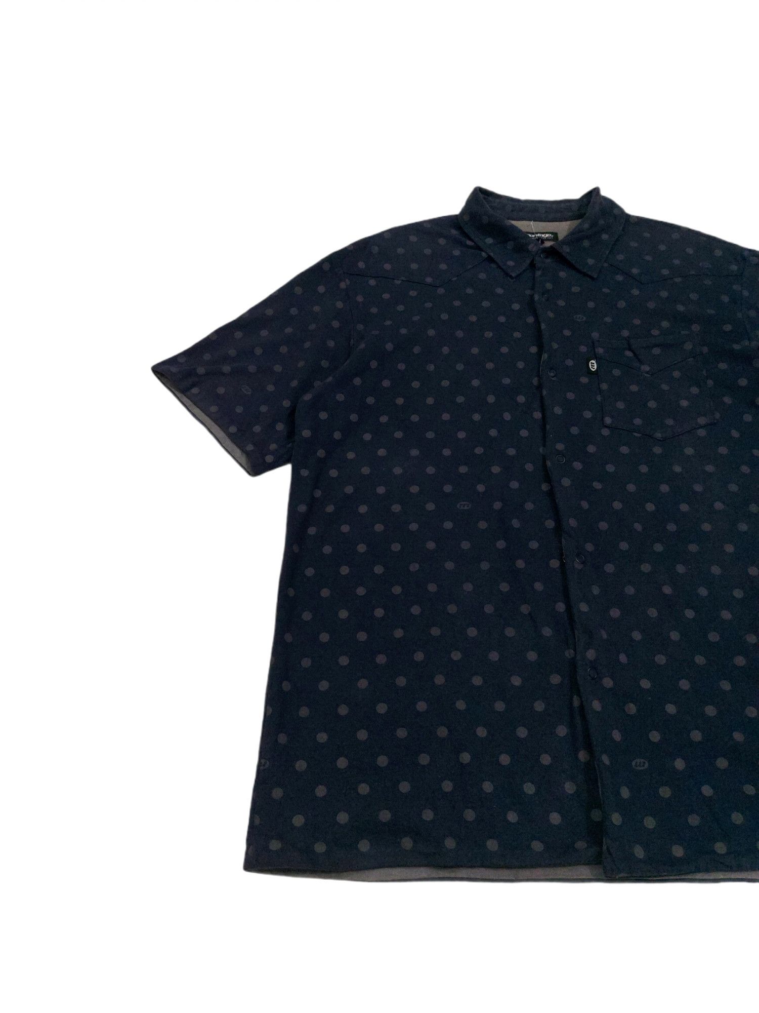 Designer × Japanese Brand × Montage RARE! MONTAGE MADE IN JAPAN STREETWEAR POLKADOT Size US L / EU 52-54 / 3 - 4 Thumbnail