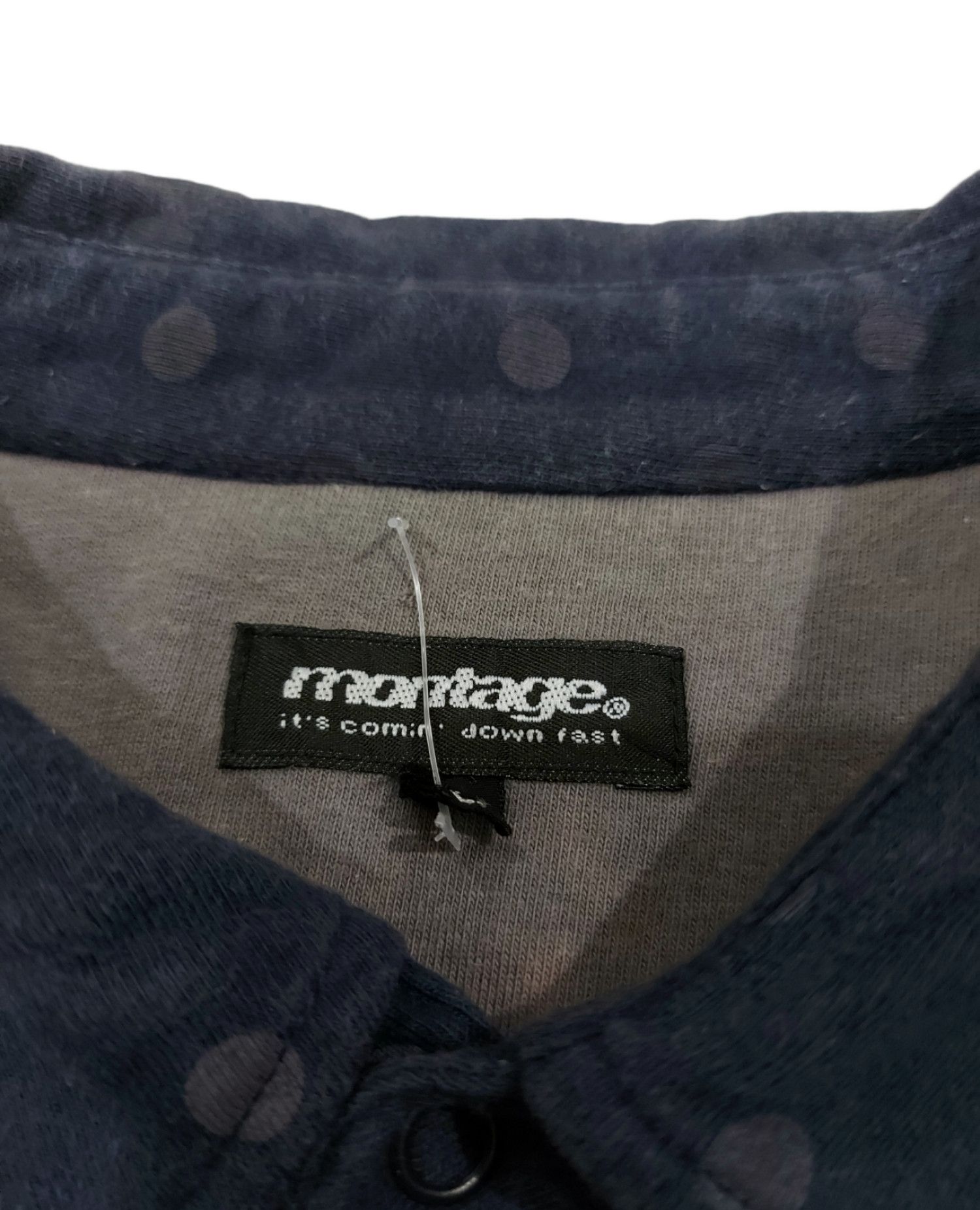 Designer × Japanese Brand × Montage RARE! MONTAGE MADE IN JAPAN STREETWEAR POLKADOT Size US L / EU 52-54 / 3 - 7 Thumbnail