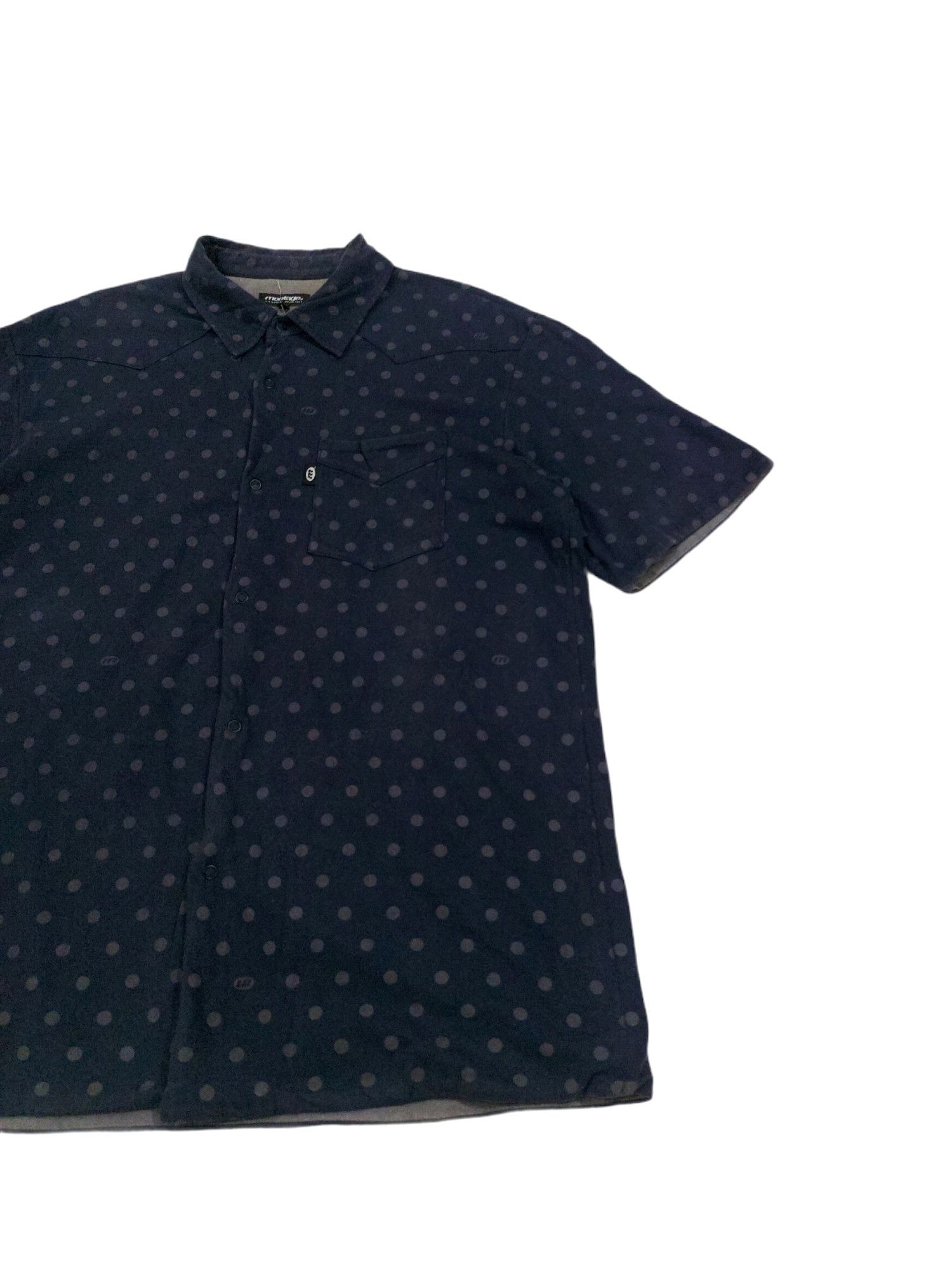 Designer × Japanese Brand × Montage RARE! MONTAGE MADE IN JAPAN STREETWEAR POLKADOT Size US L / EU 52-54 / 3 - 3 Thumbnail