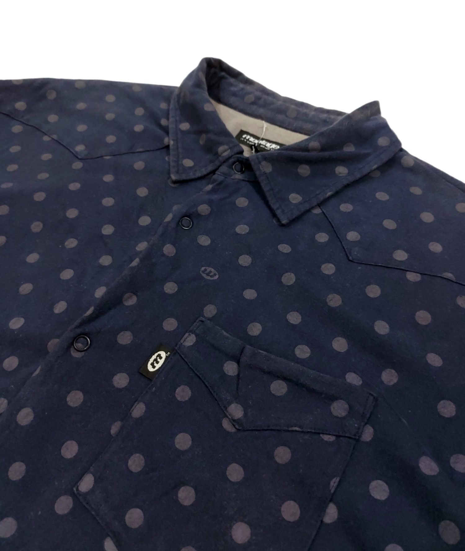 Designer × Japanese Brand × Montage RARE! MONTAGE MADE IN JAPAN STREETWEAR POLKADOT Size US L / EU 52-54 / 3 - 6 Thumbnail