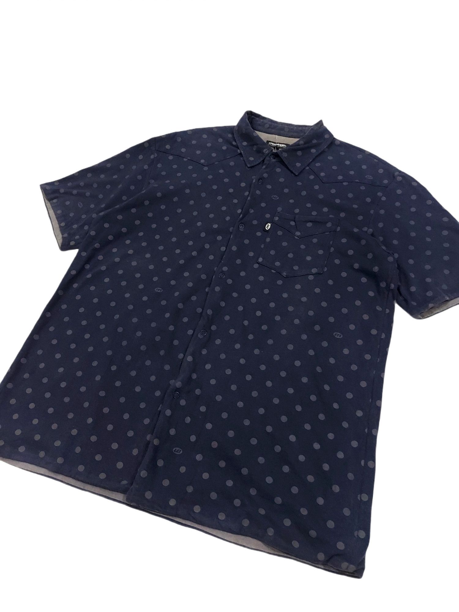 Designer × Japanese Brand × Montage RARE! MONTAGE MADE IN JAPAN STREETWEAR POLKADOT Size US L / EU 52-54 / 3 - 5 Thumbnail