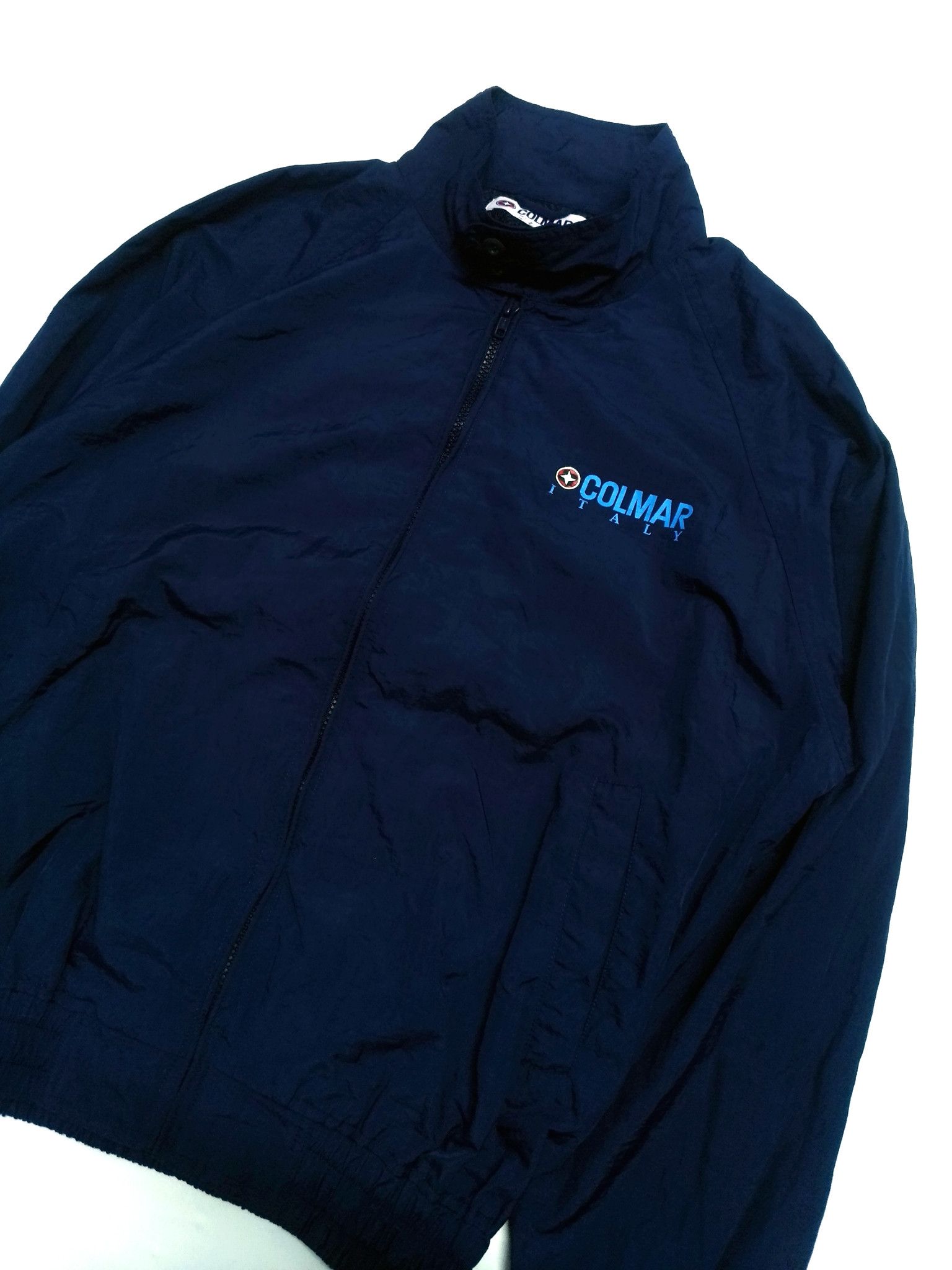 Colmar × Designer RARE! VTG COLMAR ITALY LOGO SPELL OUT JACKET Size US L / EU 52-54 / 3 - 4 Thumbnail