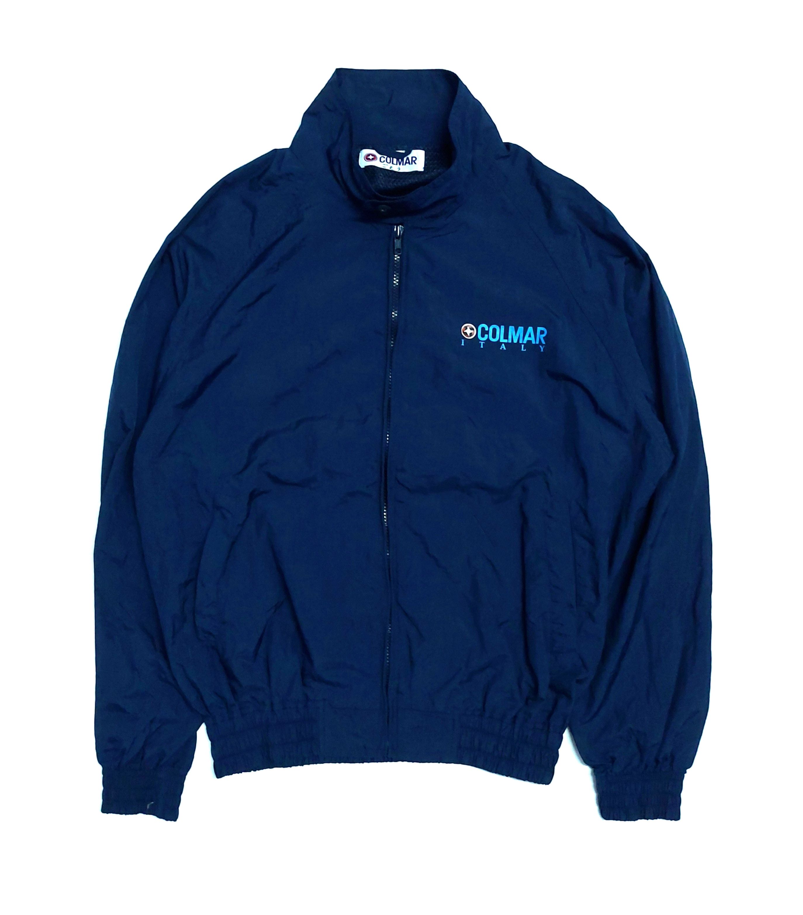 Colmar × Designer RARE! VTG COLMAR ITALY LOGO SPELL OUT JACKET Size US L / EU 52-54 / 3 - 2 Thumbnail