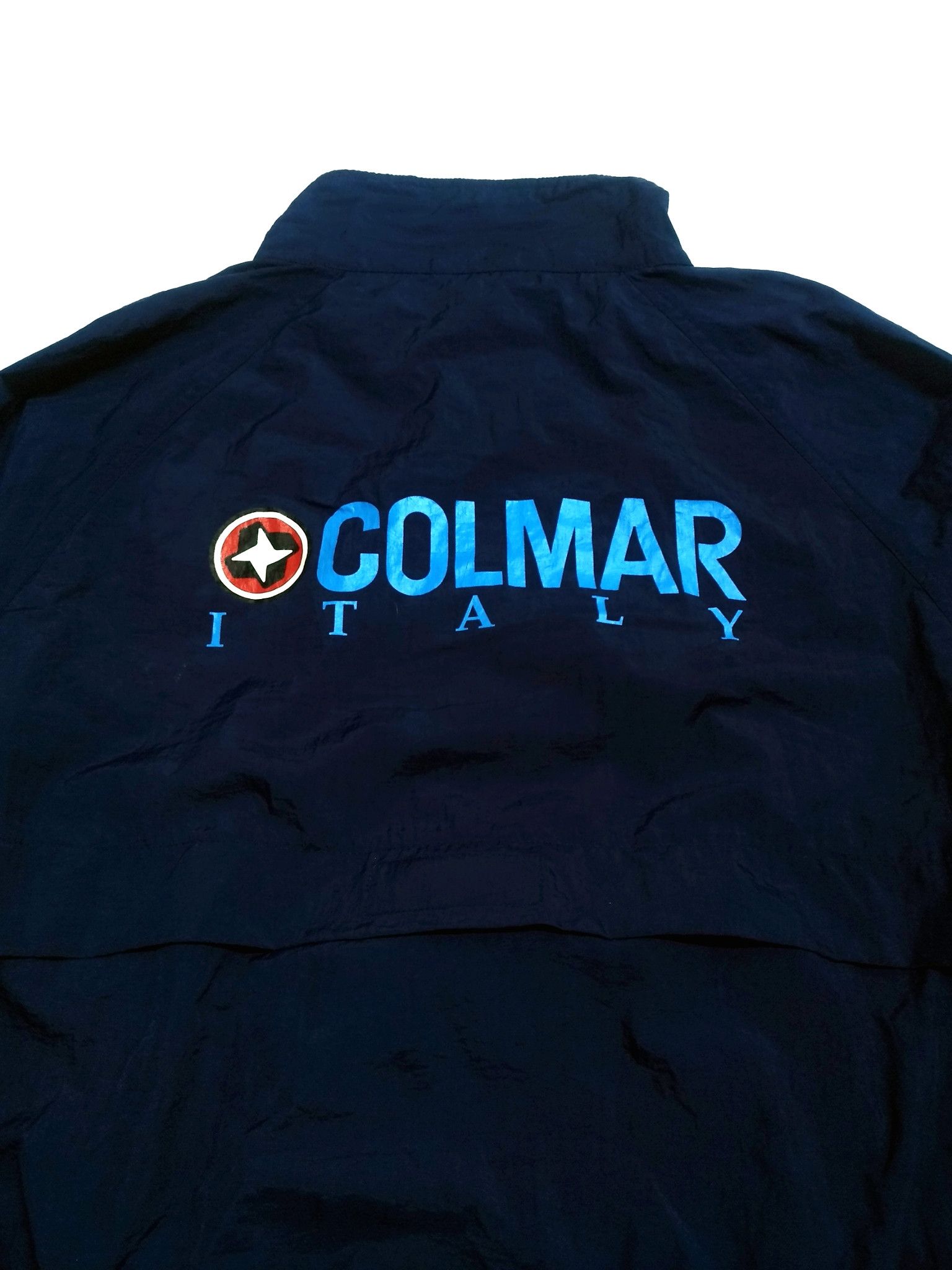 Colmar × Designer RARE! VTG COLMAR ITALY LOGO SPELL OUT JACKET Size US L / EU 52-54 / 3 - 6 Thumbnail