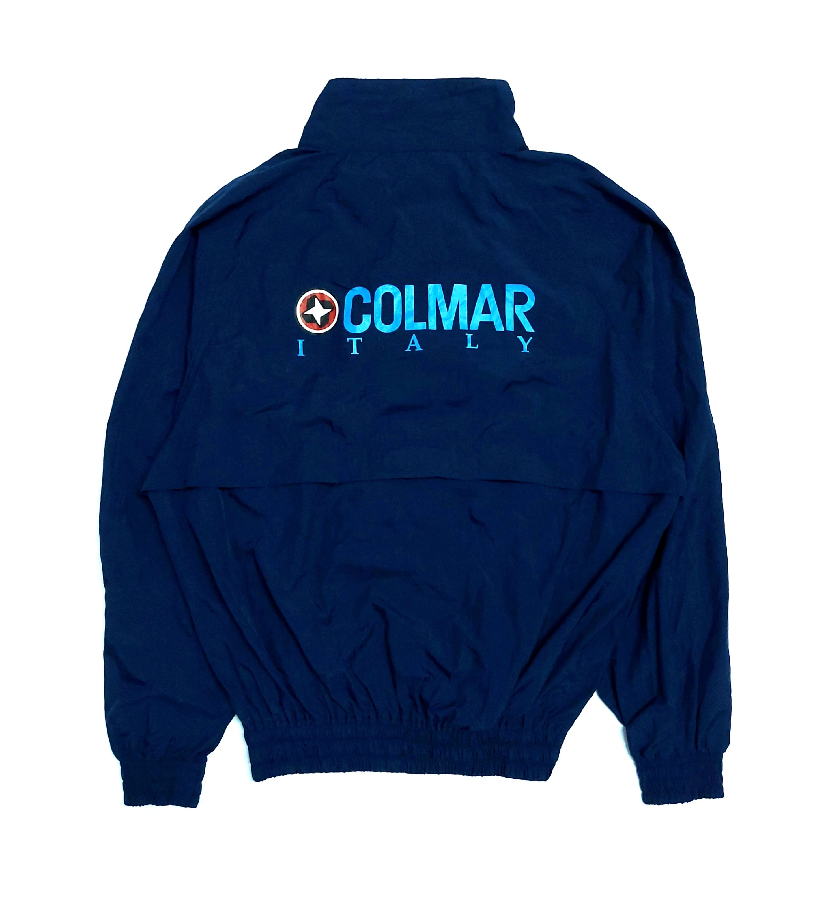 RARE! VTG COLMAR ITALY LOGO SPELL OUT JACKET