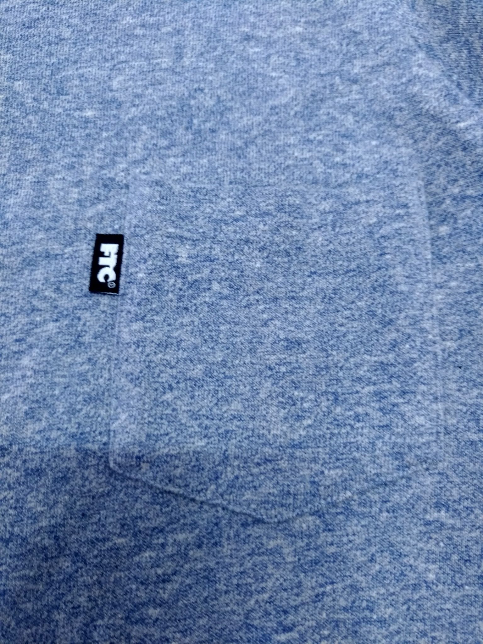 FTC RARE! FTC SKATE WEAR BLUE SPECKLED RAGLAN 3/4 SLEEVE Size US L / EU 52-54 / 3 - 2 Thumbnail
