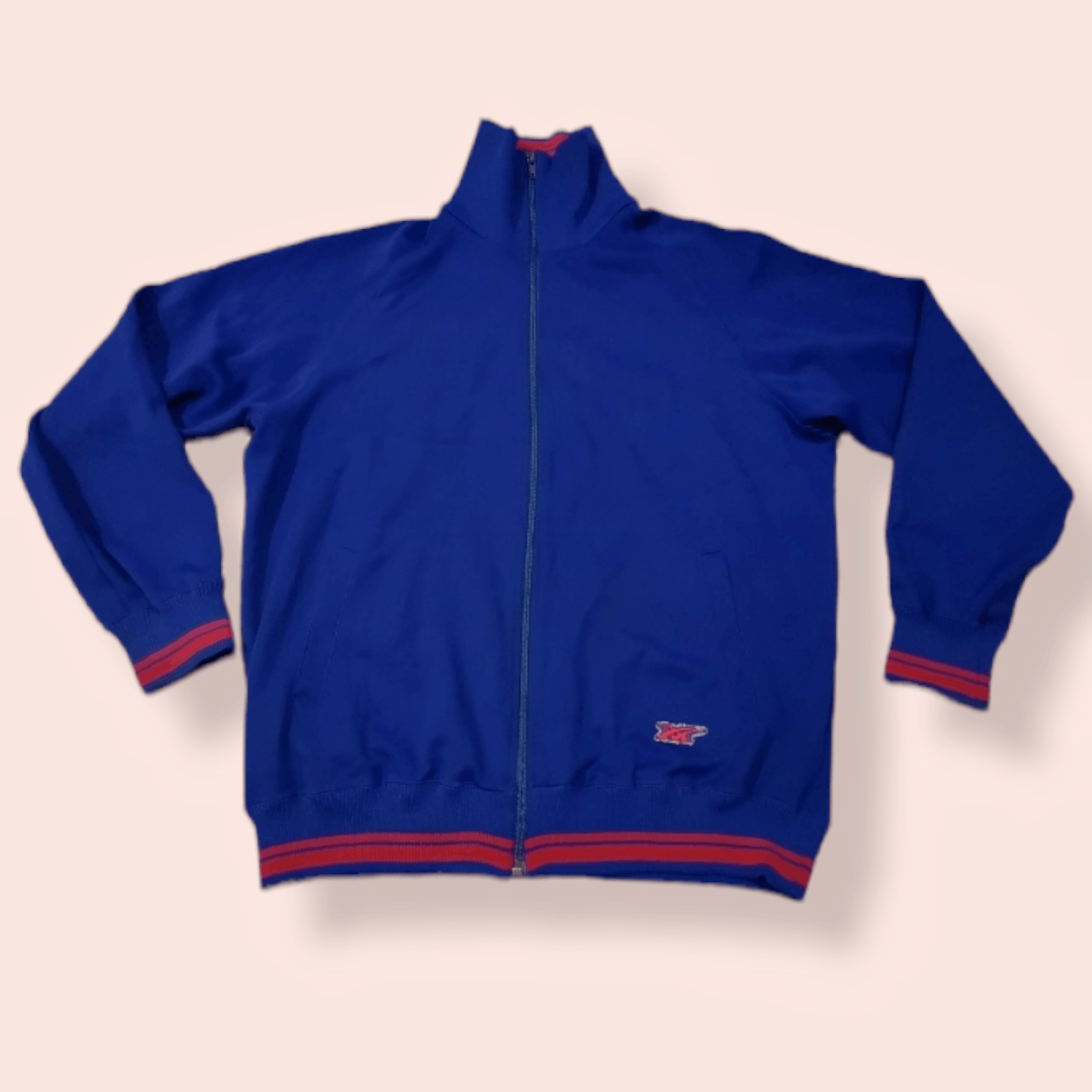 Asics × Japanese Brand × Vintage VINTAGE ASICS JAPAN 80s/90s TRACK JACKET Size US L / EU 52-54 / 3 - 4 Thumbnail