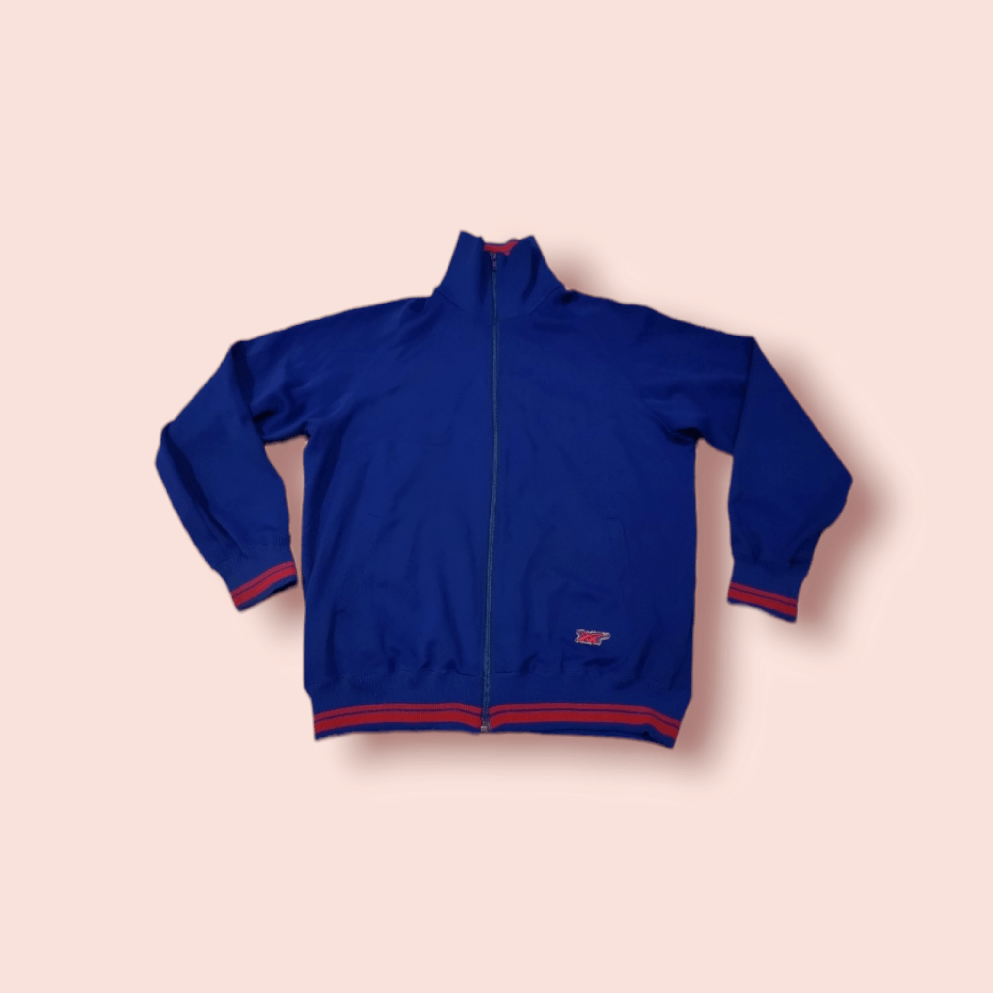 Asics × Japanese Brand × Vintage VINTAGE ASICS JAPAN 80s/90s TRACK JACKET Size US L / EU 52-54 / 3 - 2 Thumbnail