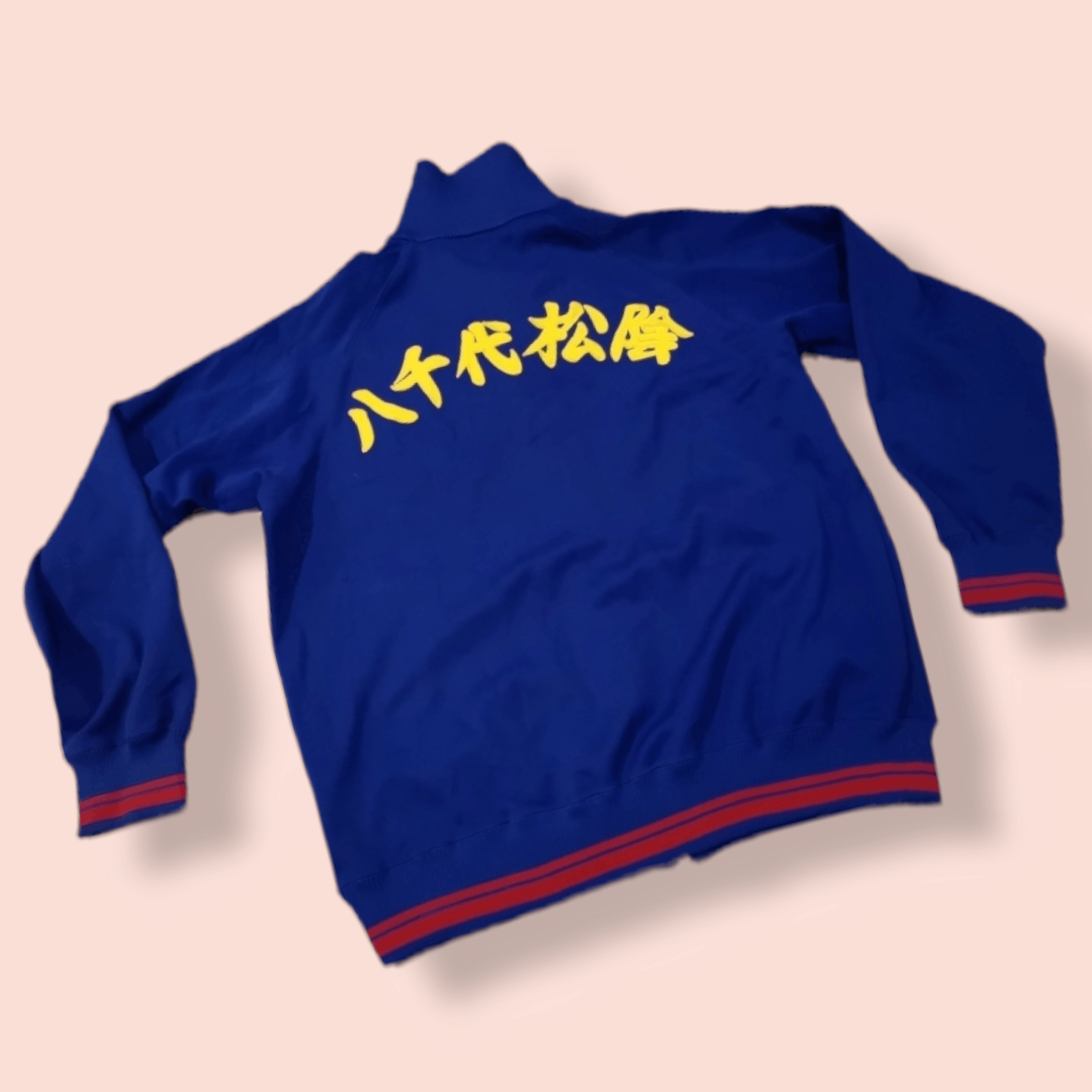 Asics × Japanese Brand × Vintage VINTAGE ASICS JAPAN 80s/90s TRACK JACKET Size US L / EU 52-54 / 3 - 3 Thumbnail