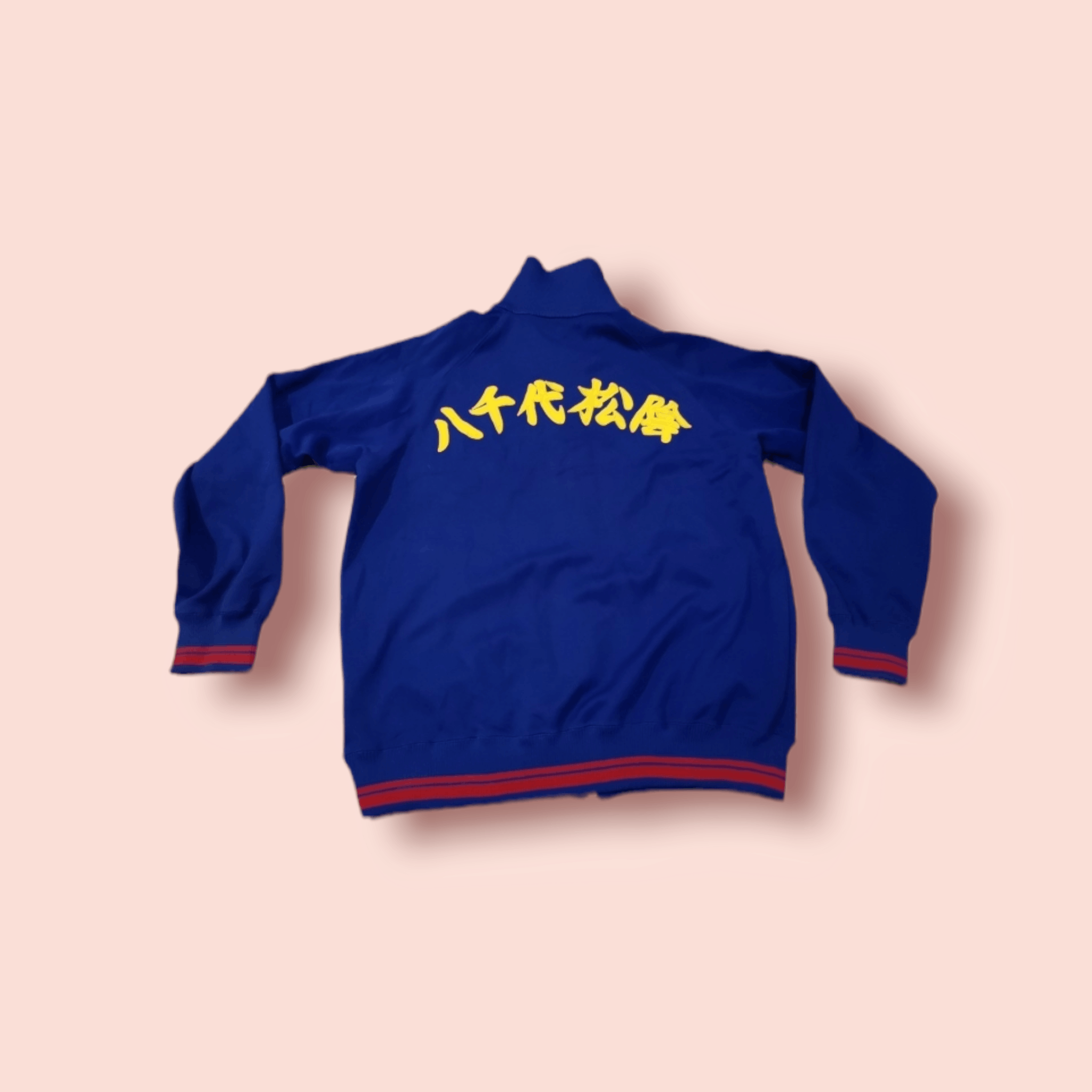 image of Asics Japan 80S/90S Track Jacket in Blue, Men's (Size Large)