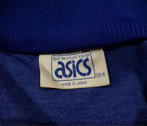 Asics × Japanese Brand × Vintage VINTAGE ASICS JAPAN 80s/90s TRACK JACKET Size US L / EU 52-54 / 3 - 6 Thumbnail
