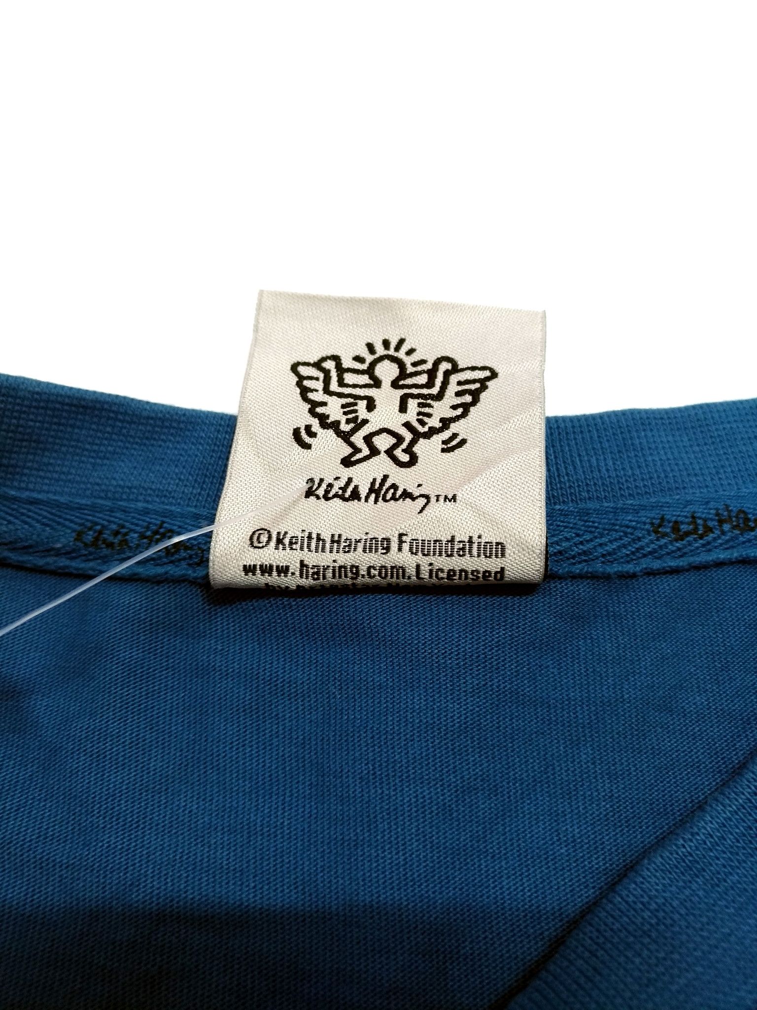 Designer × Keith Haring RARE! KEITH HARRING "KEITH HARRING Ā PARIS" 3/4 SLEEVE Size US S / EU 44-46 / 1 - 3 Thumbnail