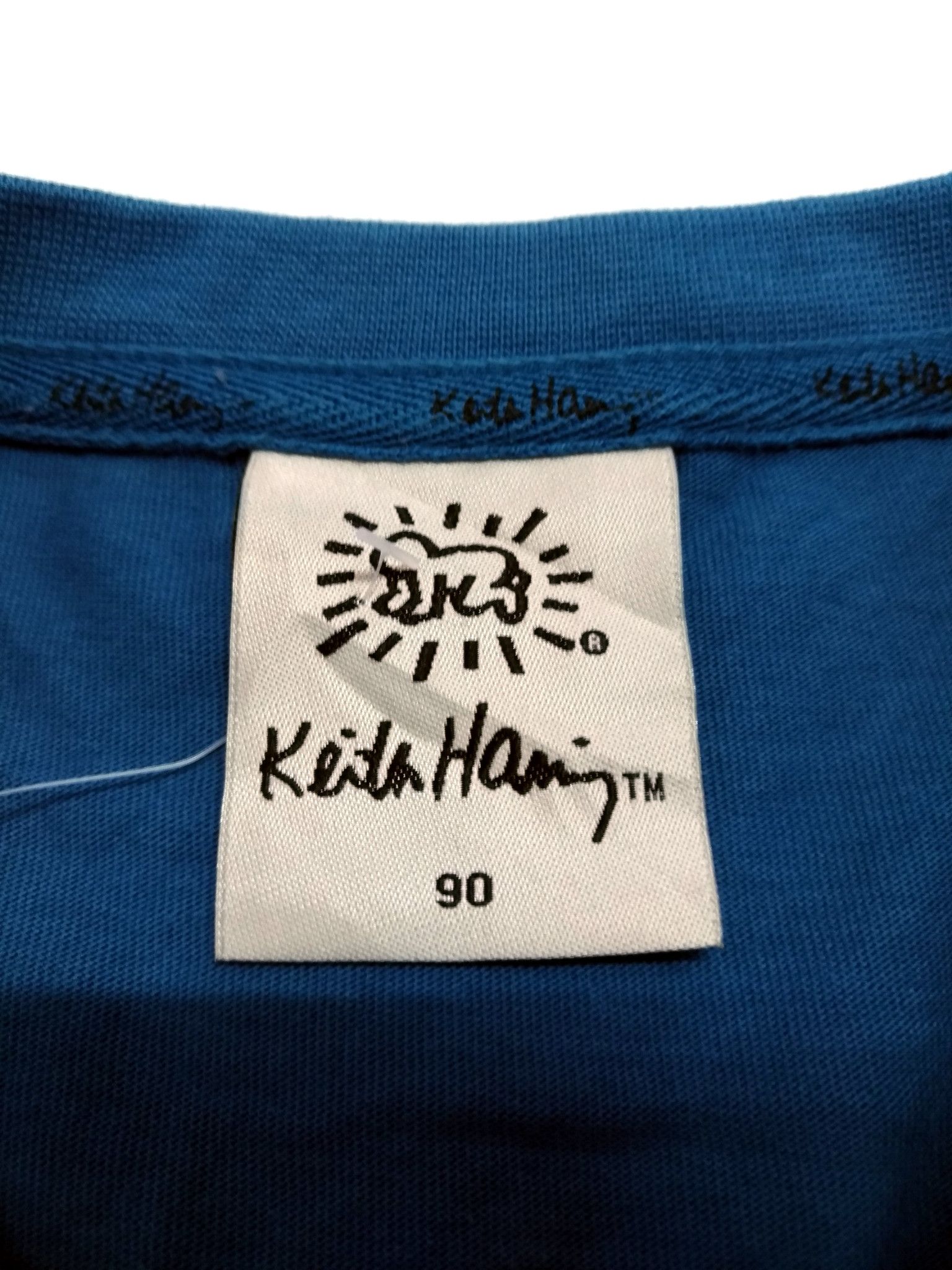 Designer × Keith Haring RARE! KEITH HARRING "KEITH HARRING Ā PARIS" 3/4 SLEEVE Size US S / EU 44-46 / 1 - 4 Thumbnail