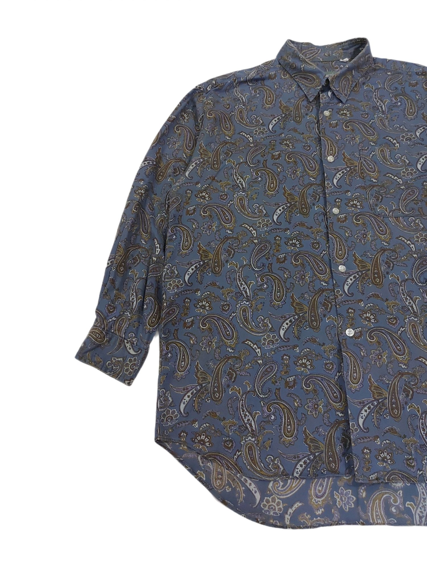 Japanese Brand RARE! VTG DOUXBLEND JAPAN PSYCHEDELIC PAISLEY Size US L / EU 52-54 / 3 - 4 Thumbnail