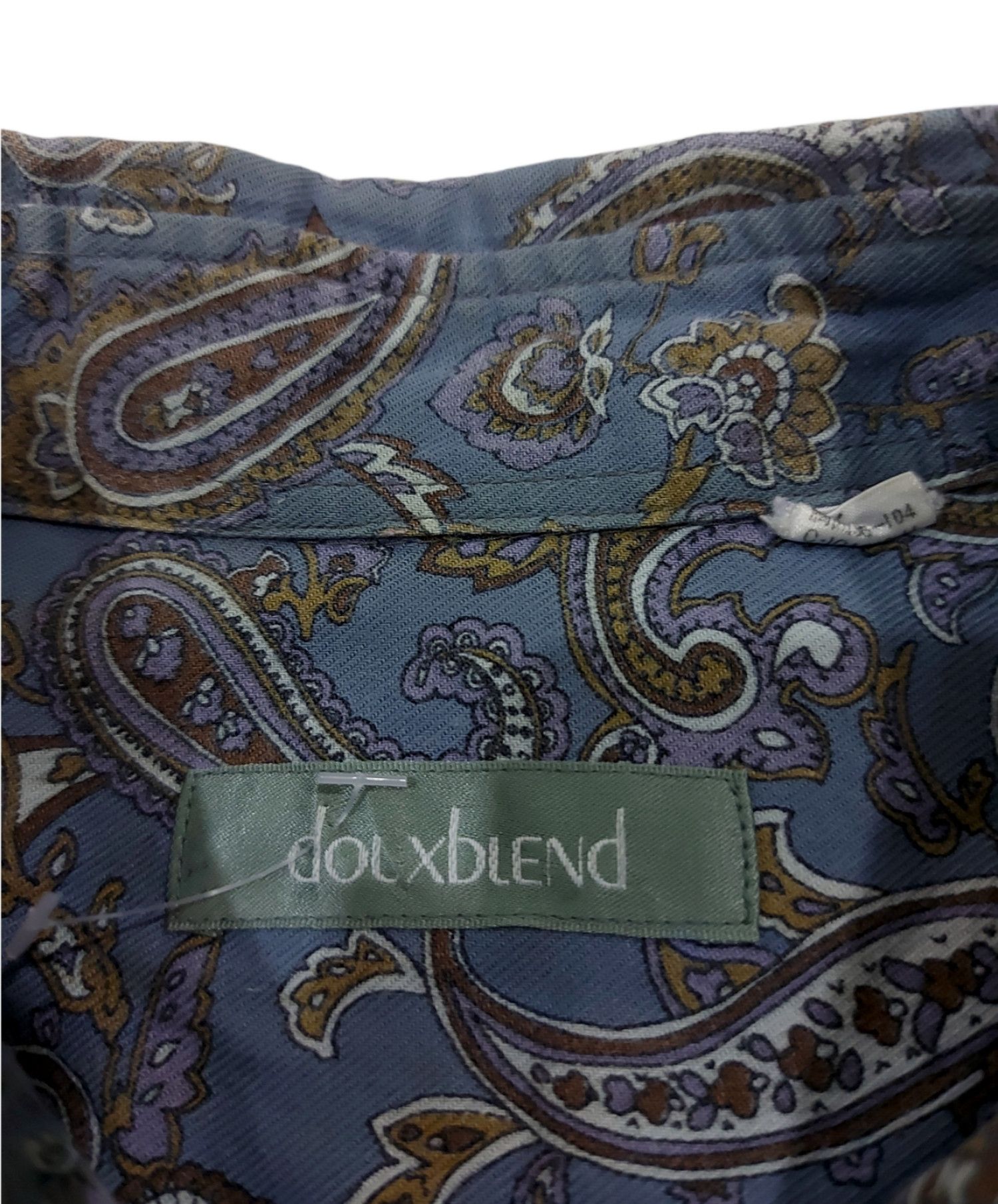 Japanese Brand RARE! VTG DOUXBLEND JAPAN PSYCHEDELIC PAISLEY Size US L / EU 52-54 / 3 - 6 Thumbnail