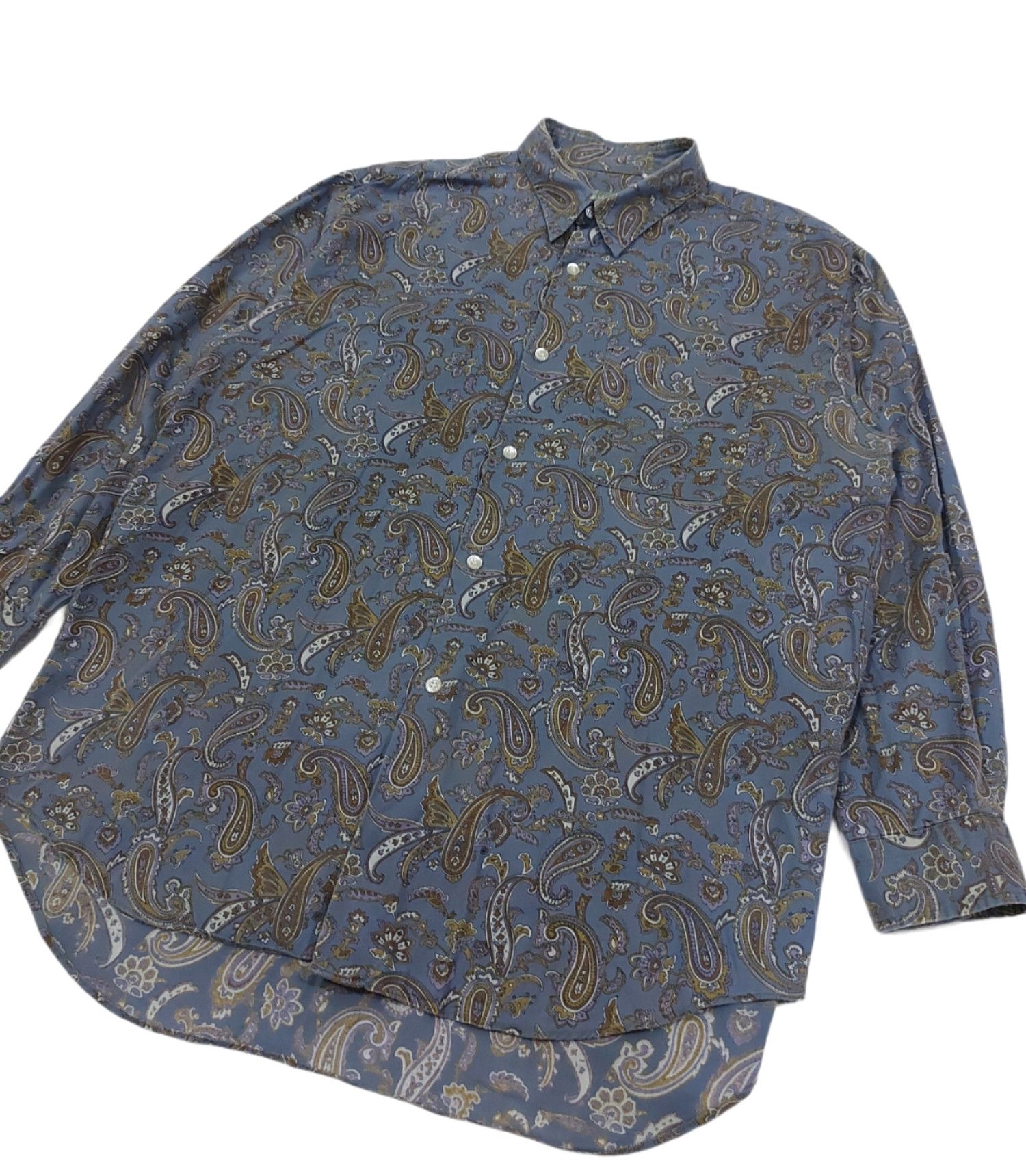 Japanese Brand RARE! VTG DOUXBLEND JAPAN PSYCHEDELIC PAISLEY Size US L / EU 52-54 / 3 - 5 Thumbnail