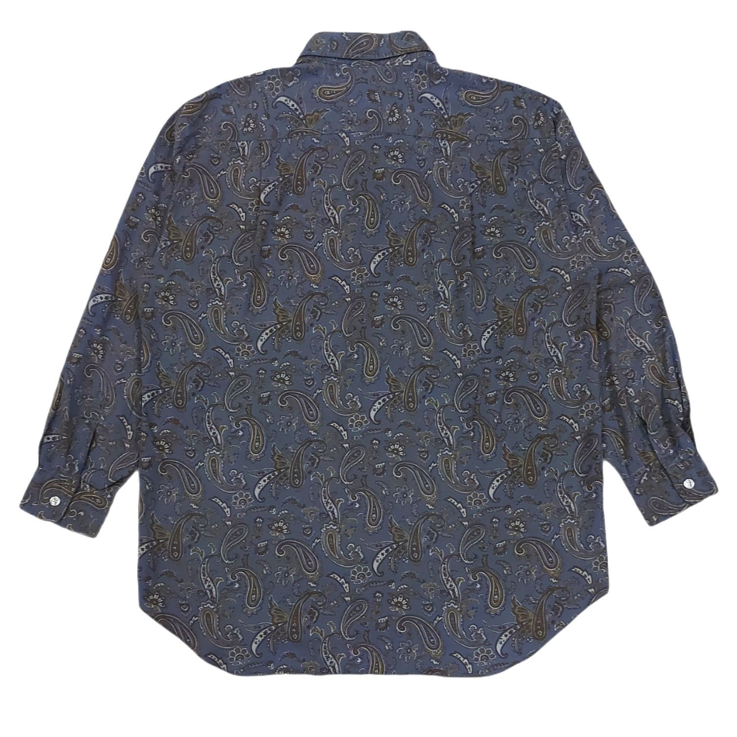 Japanese Brand RARE! VTG DOUXBLEND JAPAN PSYCHEDELIC PAISLEY Size US L / EU 52-54 / 3 - 2 Thumbnail