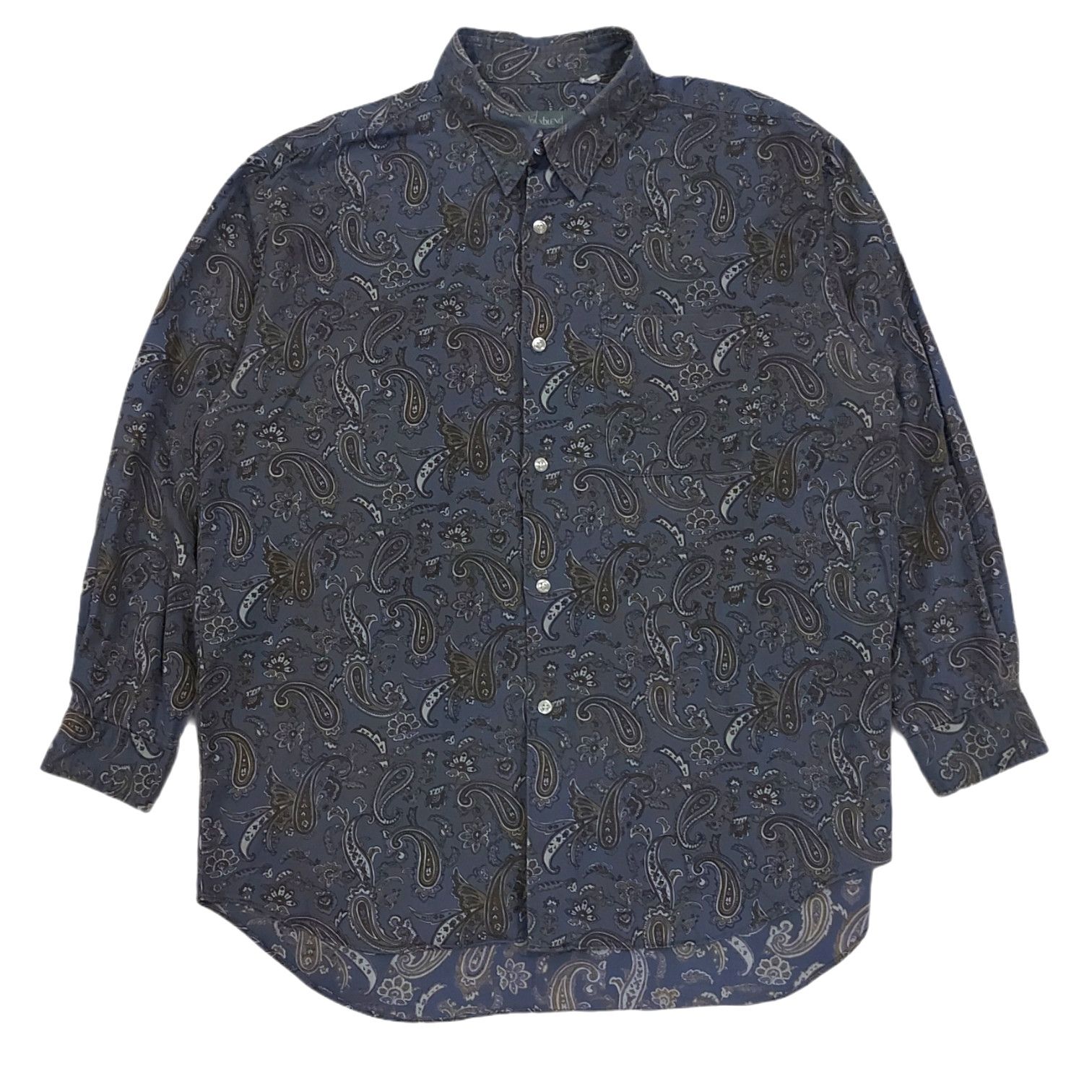 Japanese Brand RARE! VTG DOUXBLEND JAPAN PSYCHEDELIC PAISLEY Size US L / EU 52-54 / 3 - 1 Thumbnail