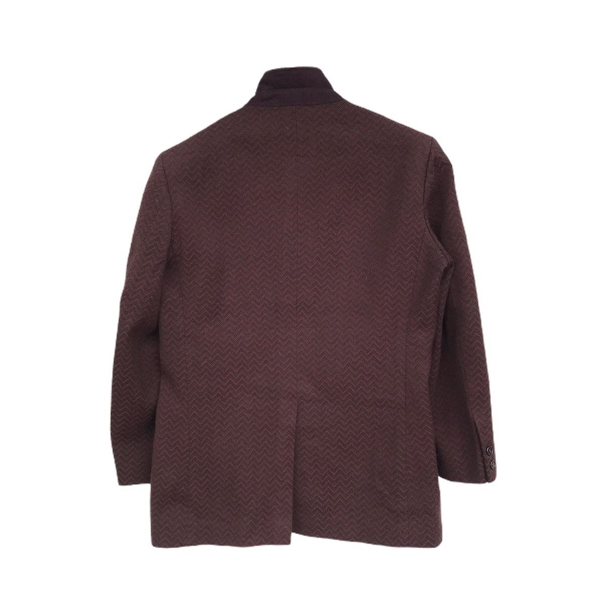Issey Miyake I.S group POIN Pre A Porter dark maroon jacket medium Size US M / EU 48-50 / 2 - 3 Thumbnail