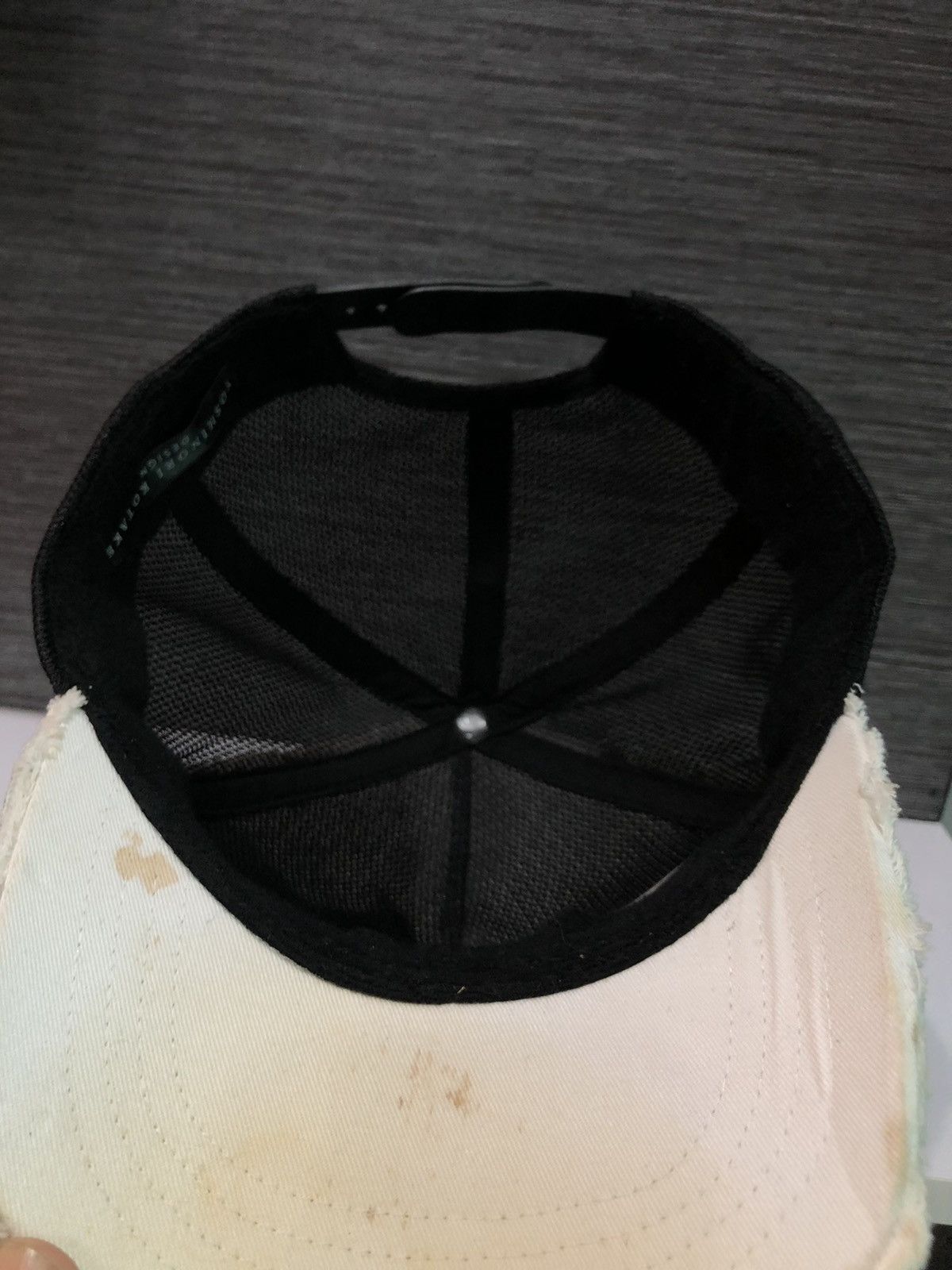 Japanese Brand Yoshinori Kotake Trucker Hat Cap Size ONE SIZE - 5 Thumbnail