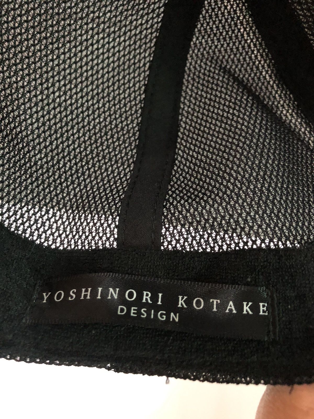 Japanese Brand Yoshinori Kotake Trucker Hat Cap Size ONE SIZE - 4 Thumbnail