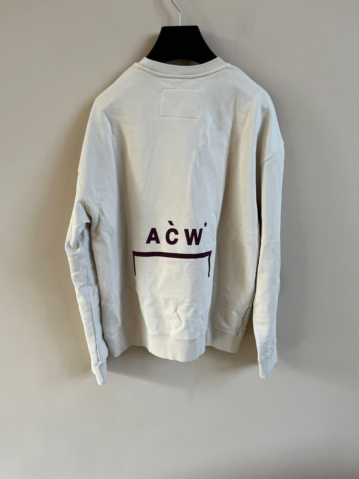 A-COLD-WALL* Logo Crewneck in Almond Size US L / EU 52-54 / 3 - 11 Thumbnail