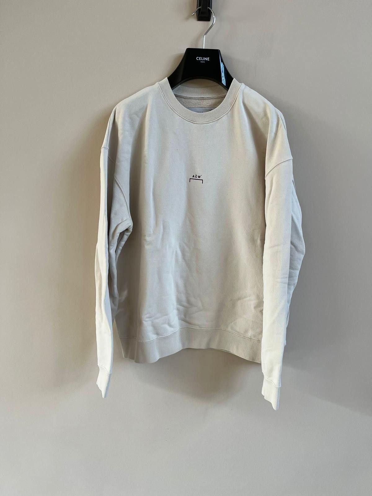 A-COLD-WALL* Logo Crewneck in Almond Size US L / EU 52-54 / 3 - 9 Thumbnail