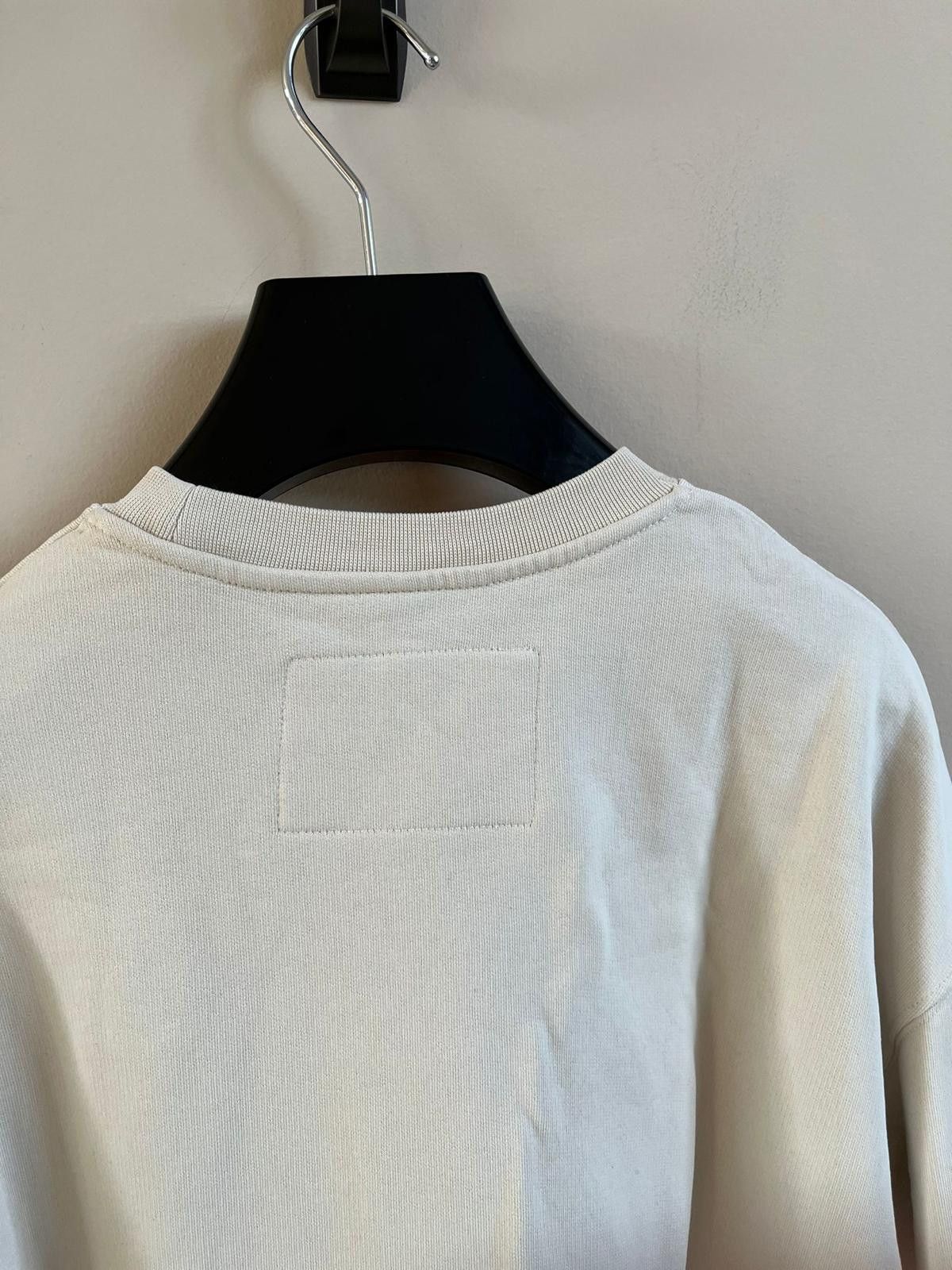 A-COLD-WALL* Logo Crewneck in Almond Size US L / EU 52-54 / 3 - 13 Thumbnail