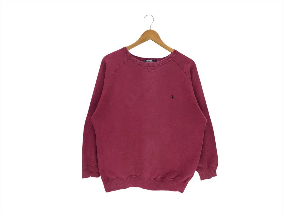 Polo Ralph Lauren × Ralph Lauren × Vintage Vintage Polo Ralph Lauren Small Pony Sweatshirt Size US M / EU 48-50 / 2 - 1 Thumbnail