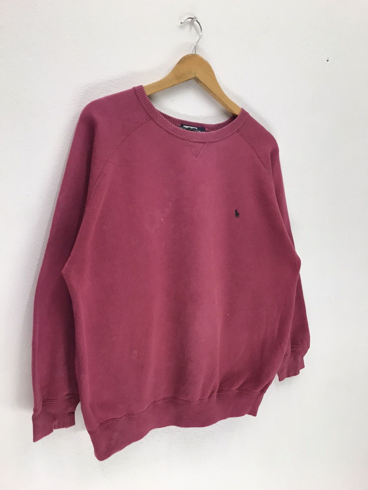 Polo Ralph Lauren × Ralph Lauren × Vintage Vintage Polo Ralph Lauren Small Pony Sweatshirt Size US M / EU 48-50 / 2 - 4 Thumbnail