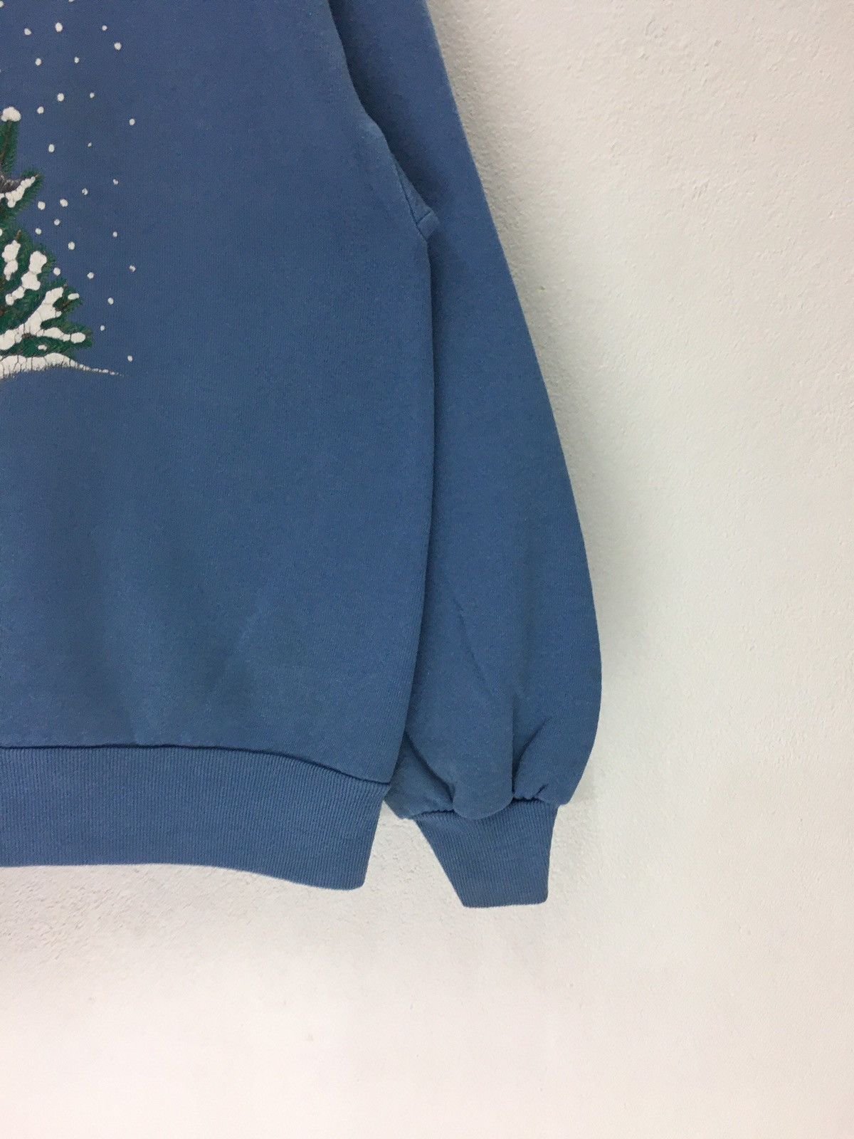 Vintage Vintage Bird Design Bird Big Print Art Sweatshirt Size US M / EU 48-50 / 2 - 5 Thumbnail