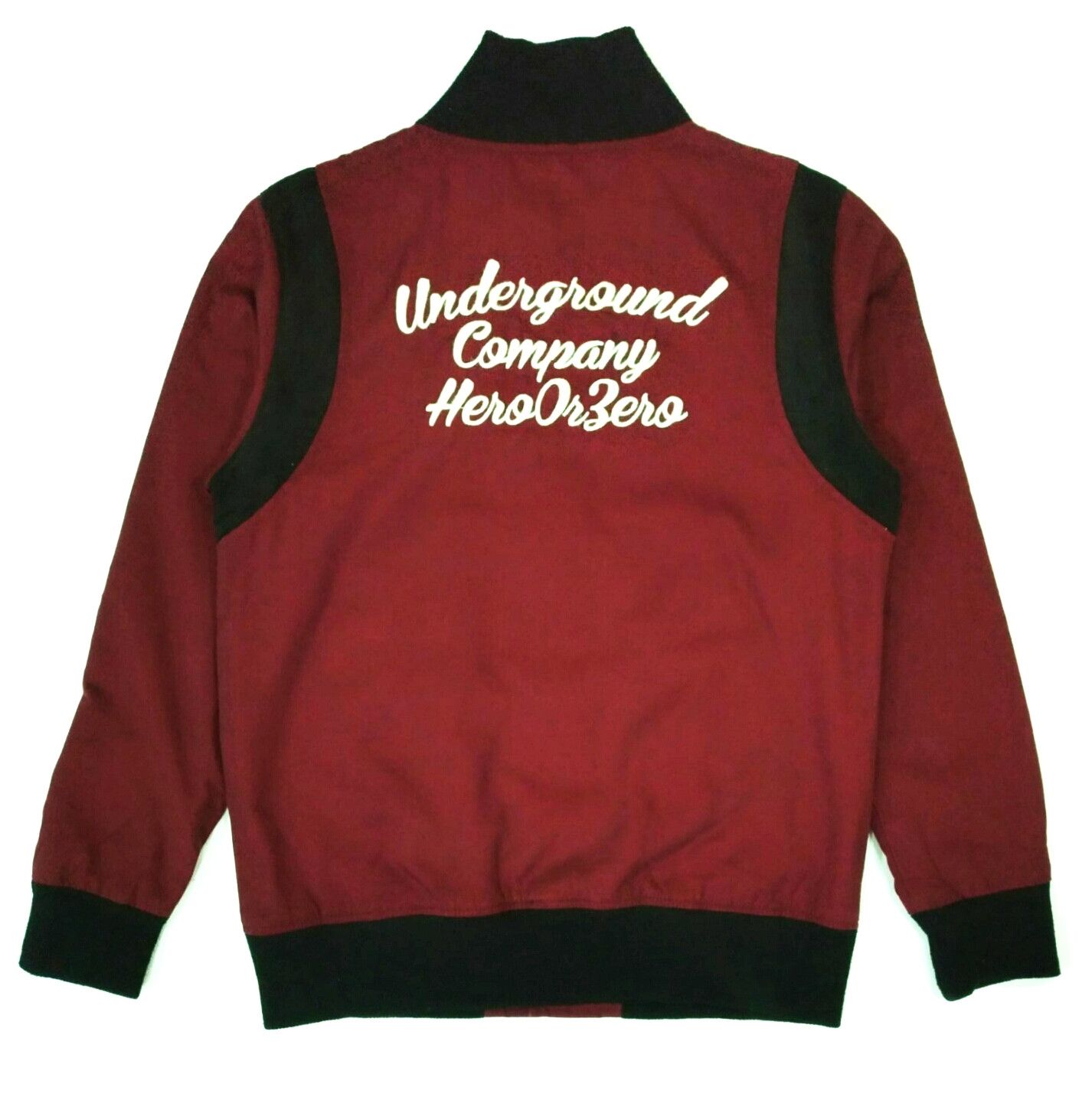 Japanese Brand RARE!!! SUBHERO "HOZ" HERO OR ZERO VARSITY JACKET. Size US M / EU 48-50 / 2 - 1 Thumbnail