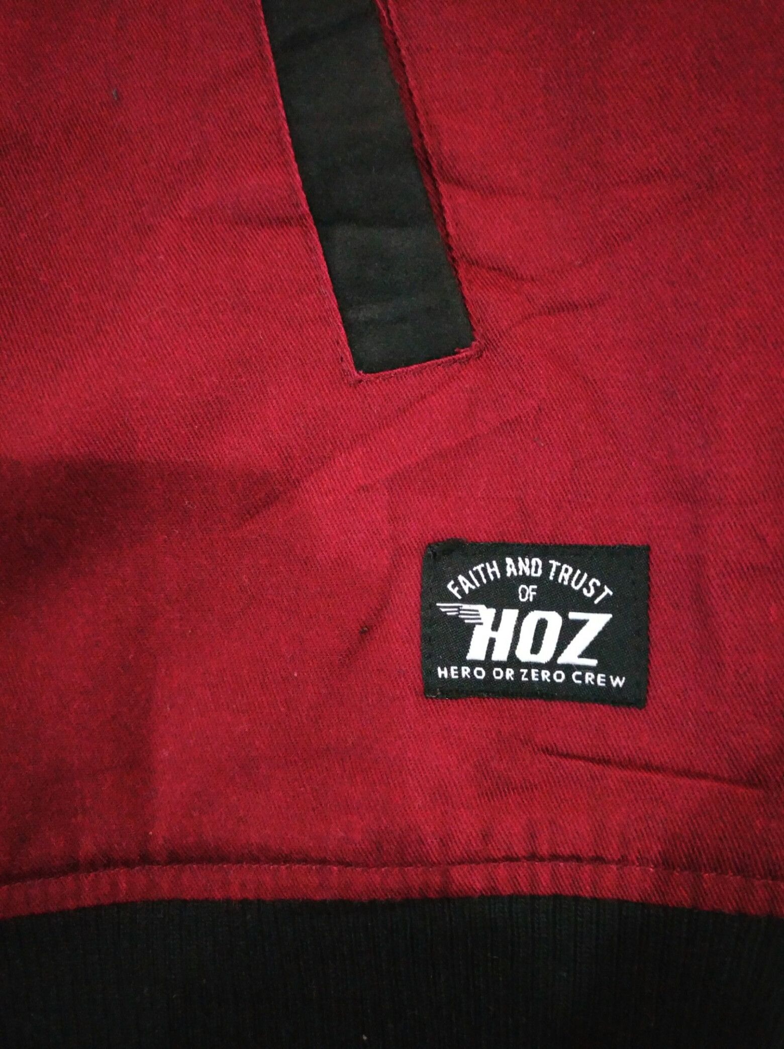 Japanese Brand RARE!!! SUBHERO "HOZ" HERO OR ZERO VARSITY JACKET. Size US M / EU 48-50 / 2 - 9 Thumbnail