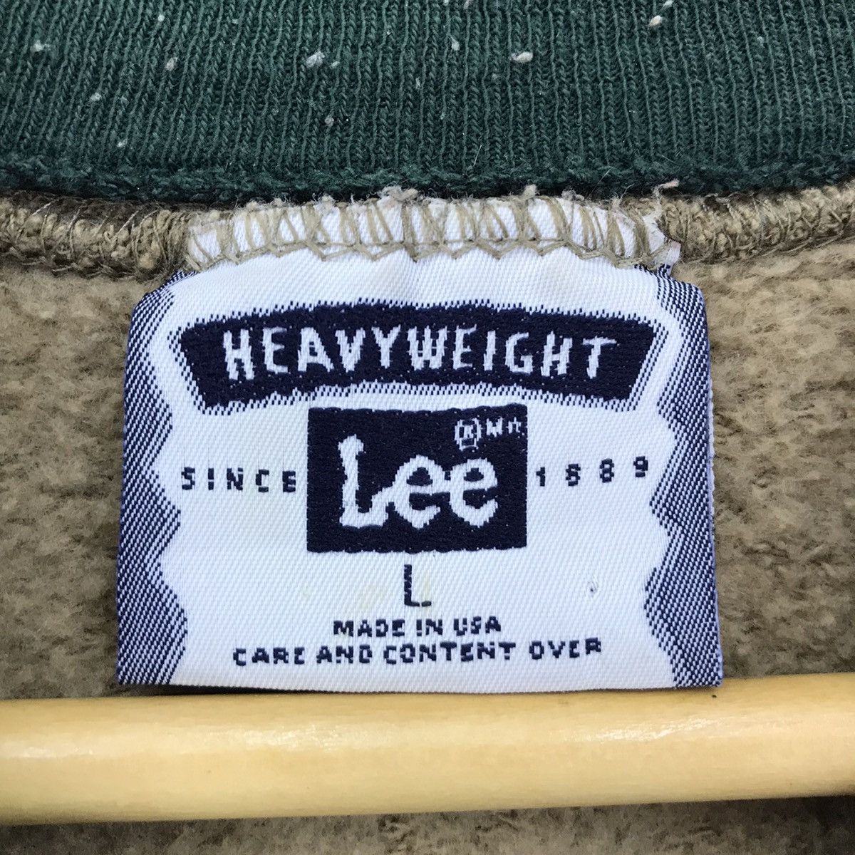 Lee × Vintage Vintage Lee Bird Sweatshirt Pullover Jumper Size US L / EU 52-54 / 3 - 7 Thumbnail