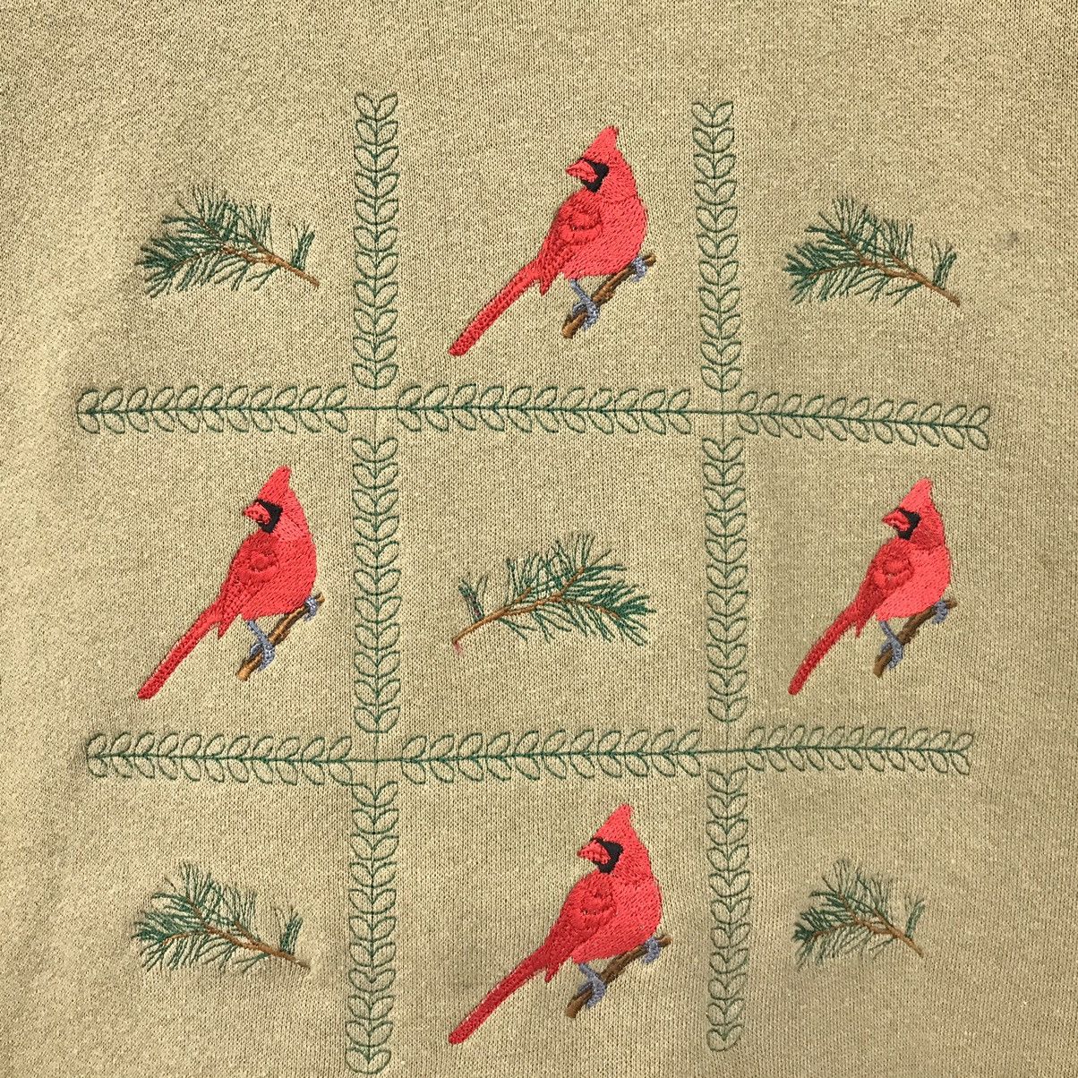 Lee × Vintage Vintage Lee Bird Sweatshirt Pullover Jumper Size US L / EU 52-54 / 3 - 3 Thumbnail