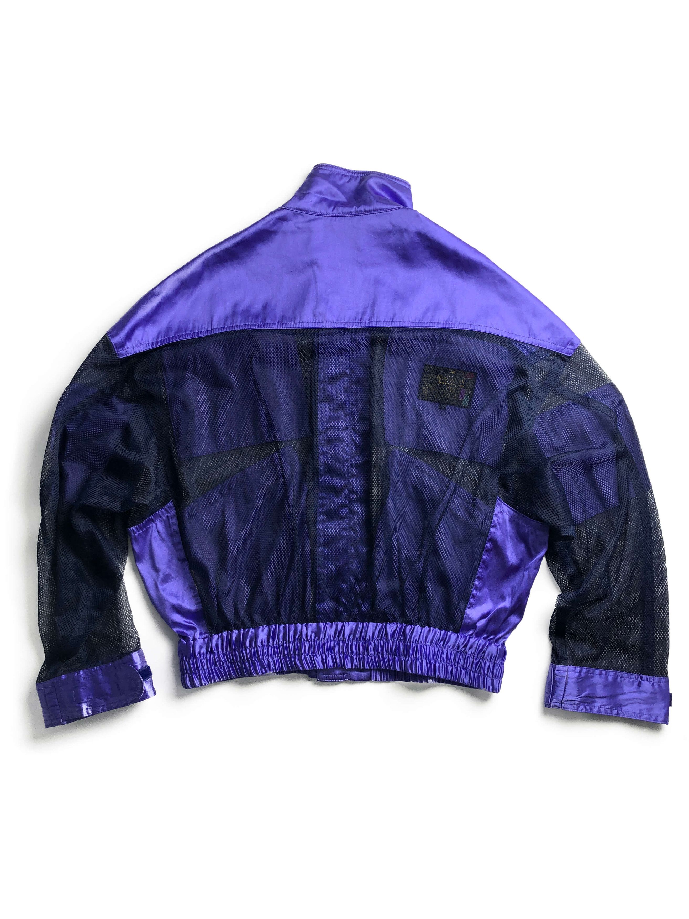 Allegri × Marithe + Francois Girbaud MOMENTODUE x MARITHE FRANCOIS GIRBAUD 80s mesh blouson Size US L / EU 52-54 / 3 - 4 Thumbnail