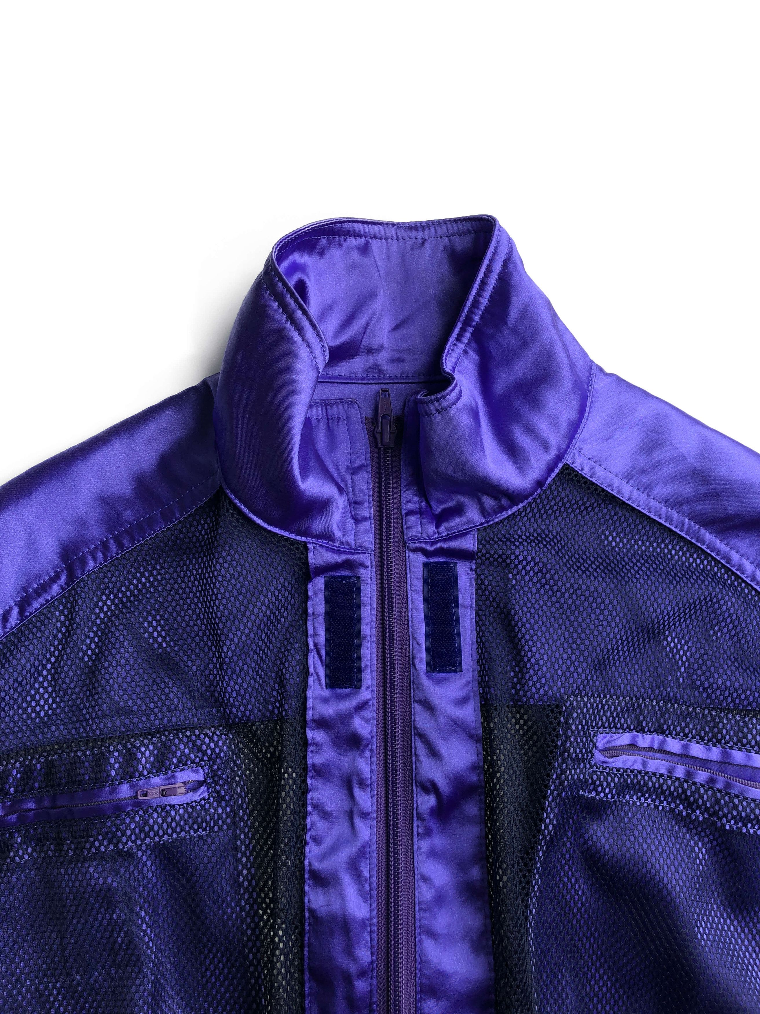 Allegri × Marithe + Francois Girbaud MOMENTODUE x MARITHE FRANCOIS GIRBAUD 80s mesh blouson Size US L / EU 52-54 / 3 - 3 Thumbnail