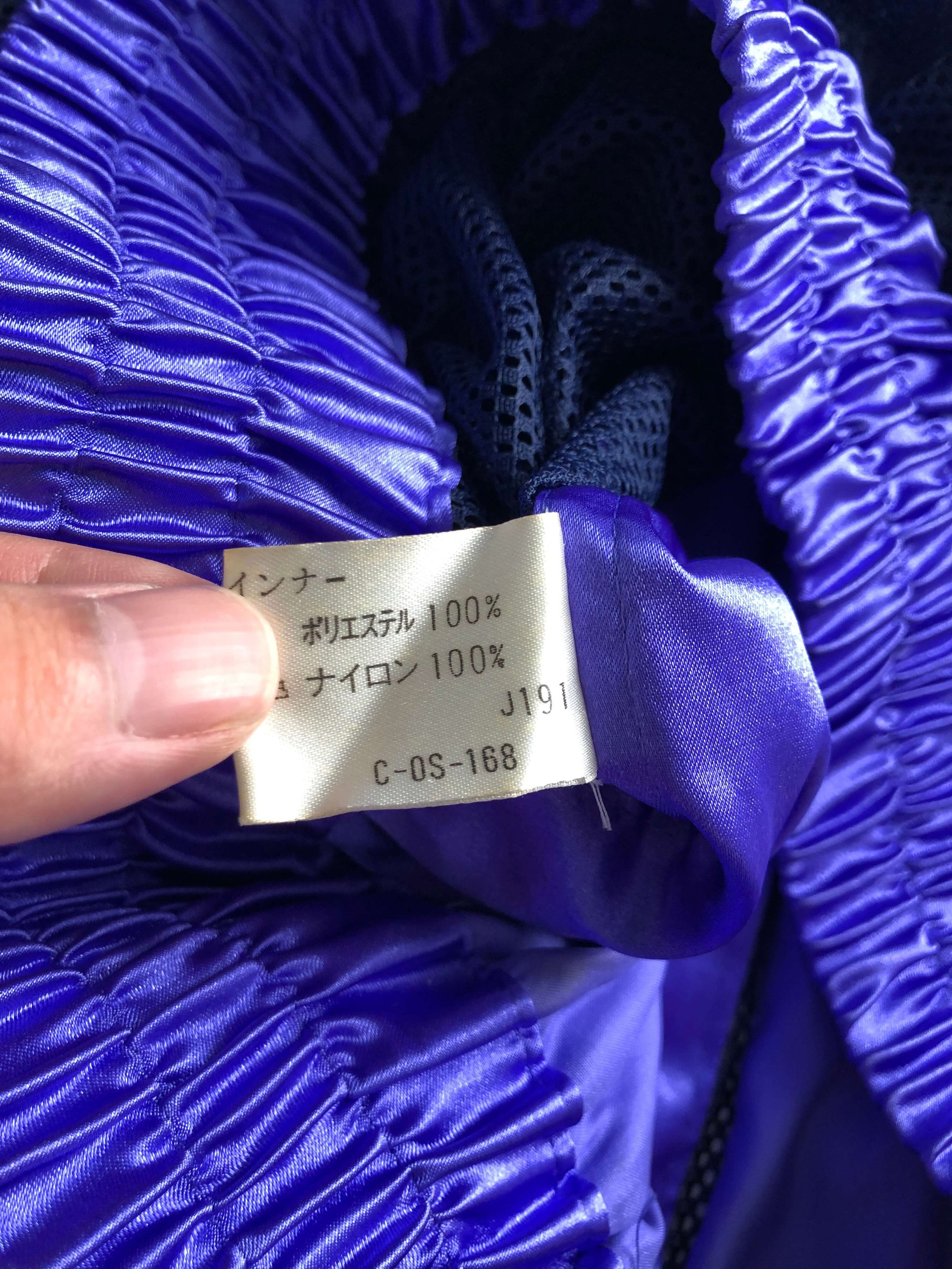 Allegri × Marithe + Francois Girbaud MOMENTODUE x MARITHE FRANCOIS GIRBAUD 80s mesh blouson Size US L / EU 52-54 / 3 - 7 Thumbnail