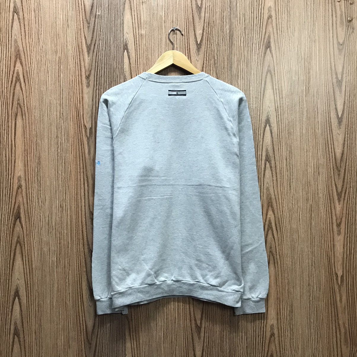 Descente × Sports Specialties × Vintage Vintage Descente Sweatshirt Descente Keiai Jumper Size US M / EU 48-50 / 2 - 9 Thumbnail