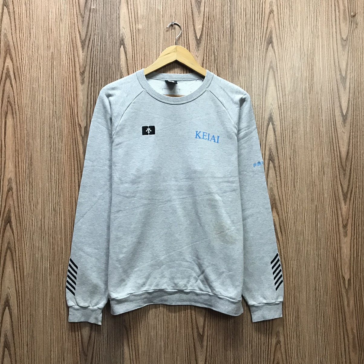 Descente × Sports Specialties × Vintage Vintage Descente Sweatshirt Descente Keiai Jumper Size US M / EU 48-50 / 2 - 2 Thumbnail