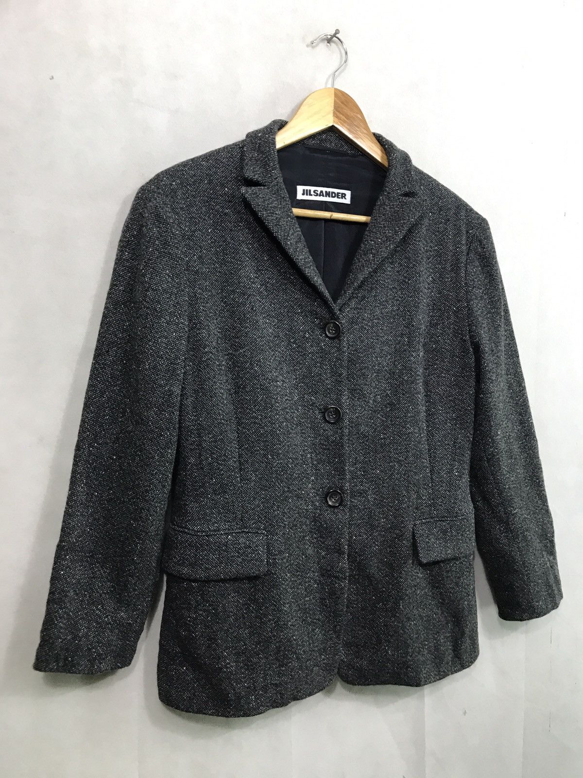 Jil Sander Jacket made in germany Size US S / EU 44-46 / 1 - 2 Thumbnail