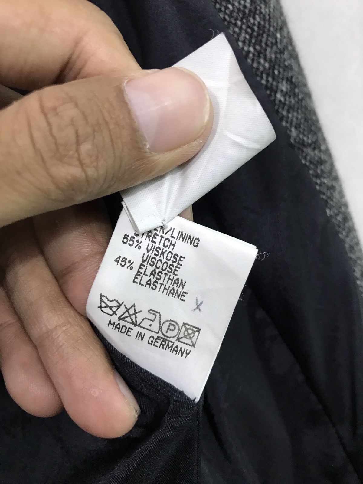 Jil Sander Jacket made in germany Size US S / EU 44-46 / 1 - 11 Thumbnail