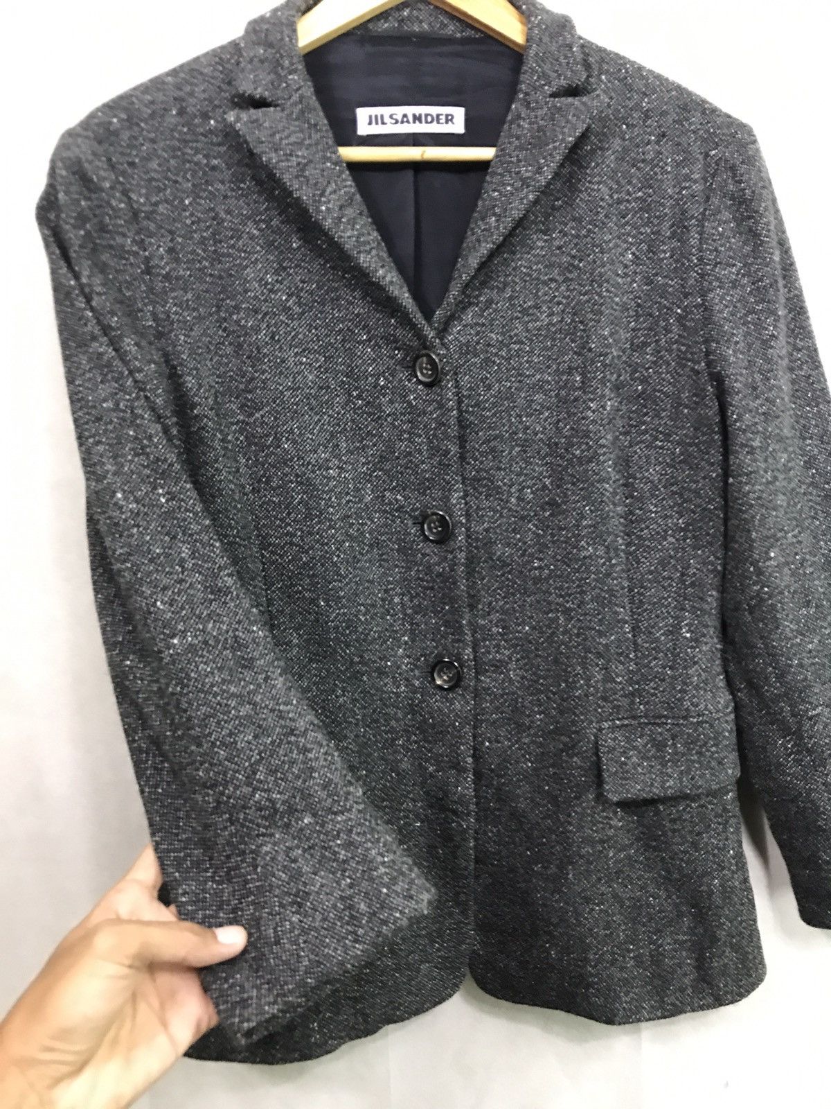 Jil Sander Jacket made in germany Size US S / EU 44-46 / 1 - 7 Thumbnail