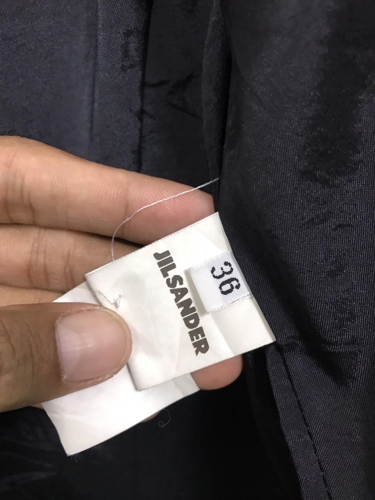 Jil Sander Jacket made in germany Size US S / EU 44-46 / 1 - 10 Thumbnail