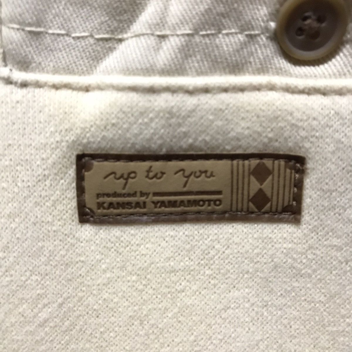 Japanese Brand × Kansai Yamamoto × Vintage Vintage Up To You Kansai Yamamoto Sweatshirt Crewneck Size US L / EU 52-54 / 3 - 6 Thumbnail