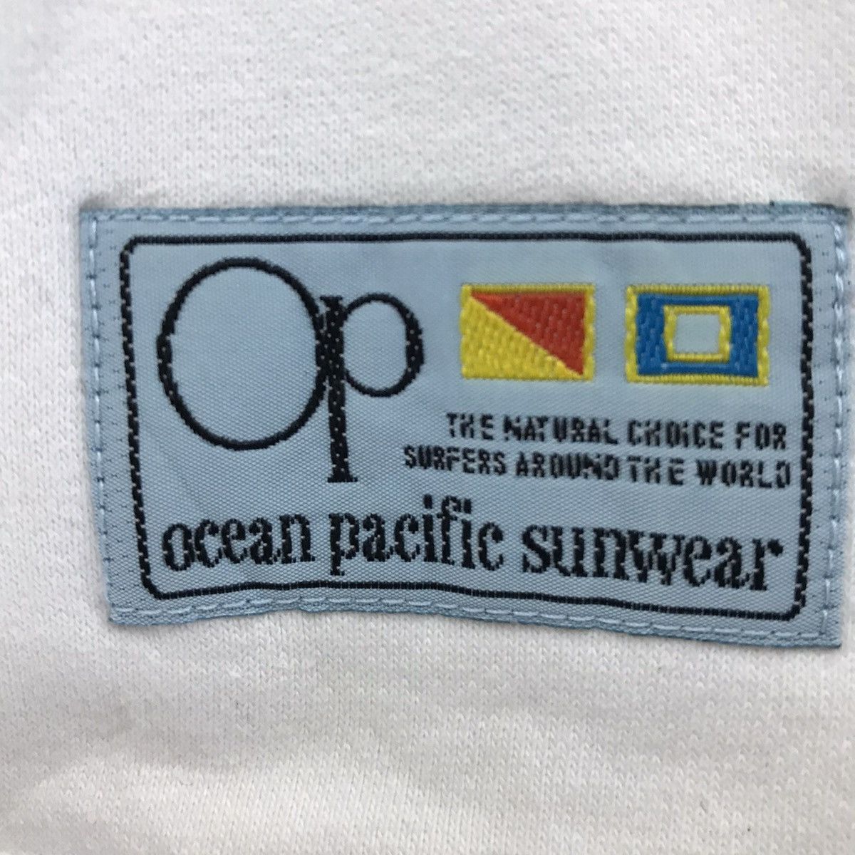 Ocean Pacific Vintage Ocean Pacific Sweatshirt Big Logo Surf Hawaii Size US M / EU 48-50 / 2 - 6 Thumbnail