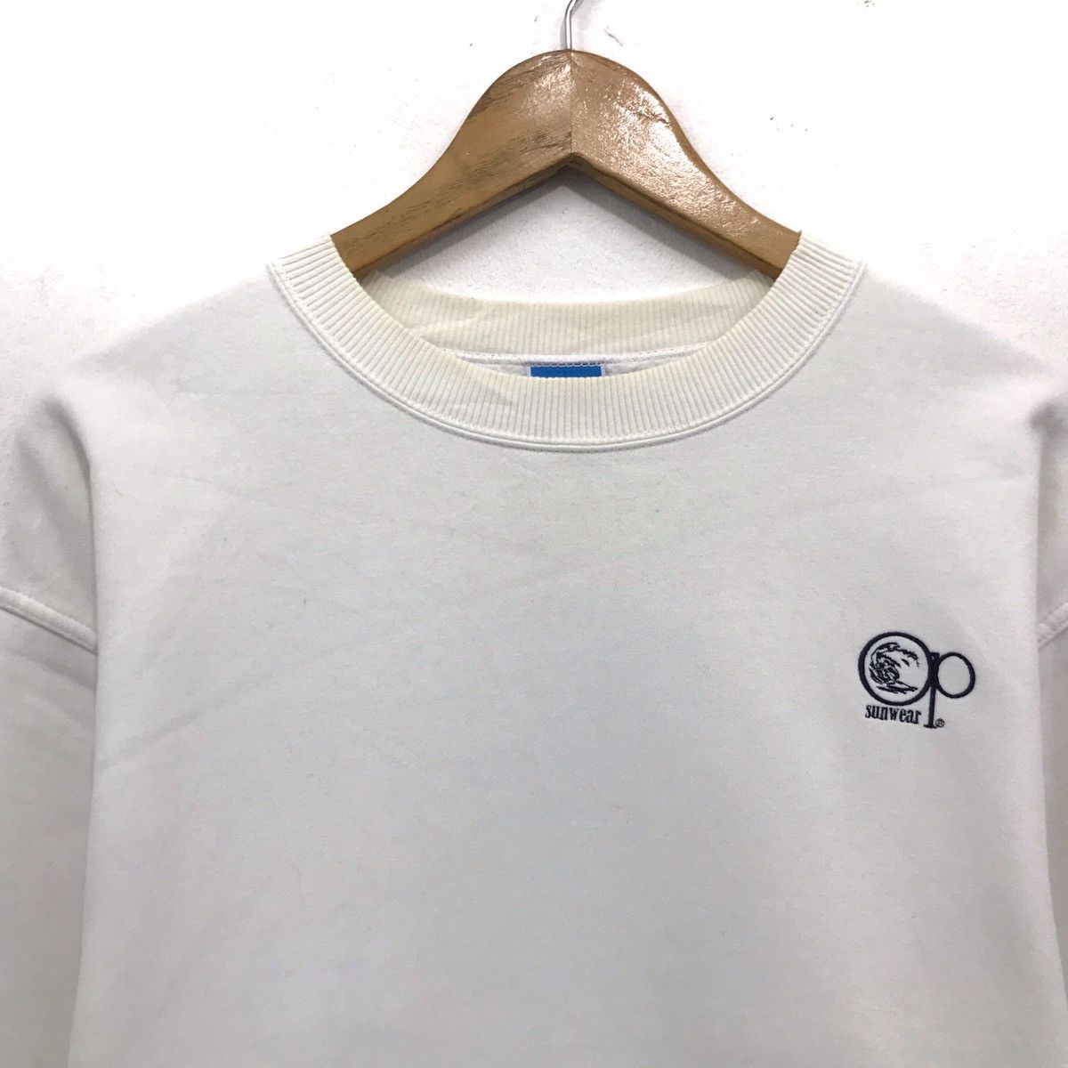 Ocean Pacific Vintage Ocean Pacific Sweatshirt Big Logo Surf Hawaii Size US M / EU 48-50 / 2 - 2 Thumbnail